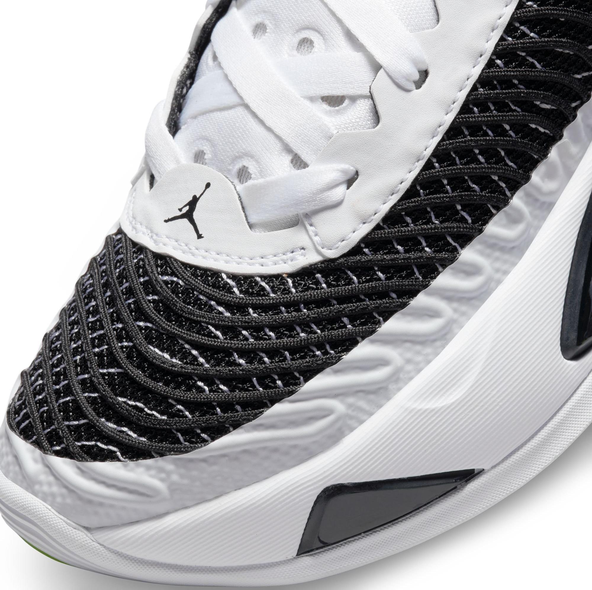 Jordan Luka 1 "White/Black/Volt" toe