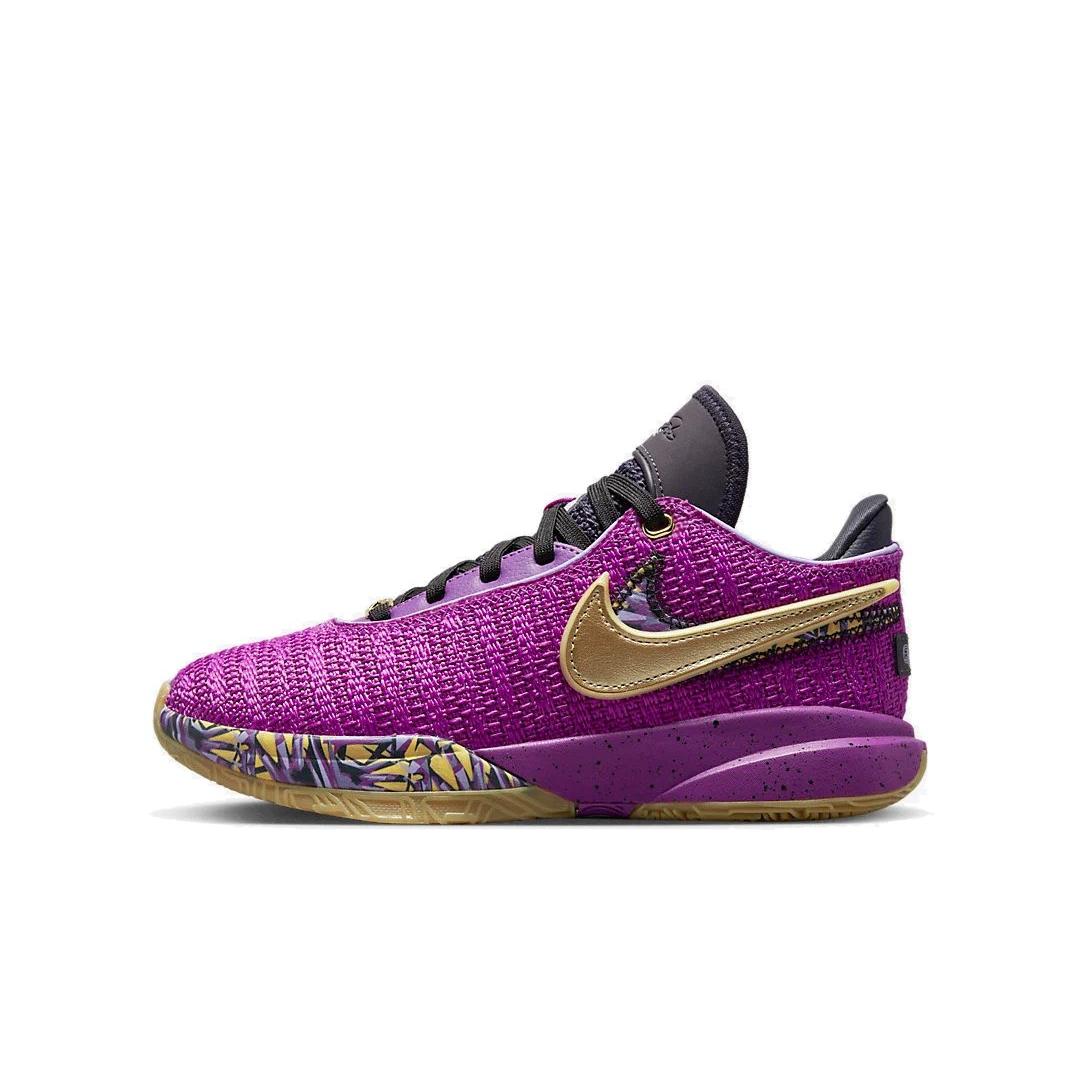 Sneakers Release – Nike LeBron 18 “Lakers” Black