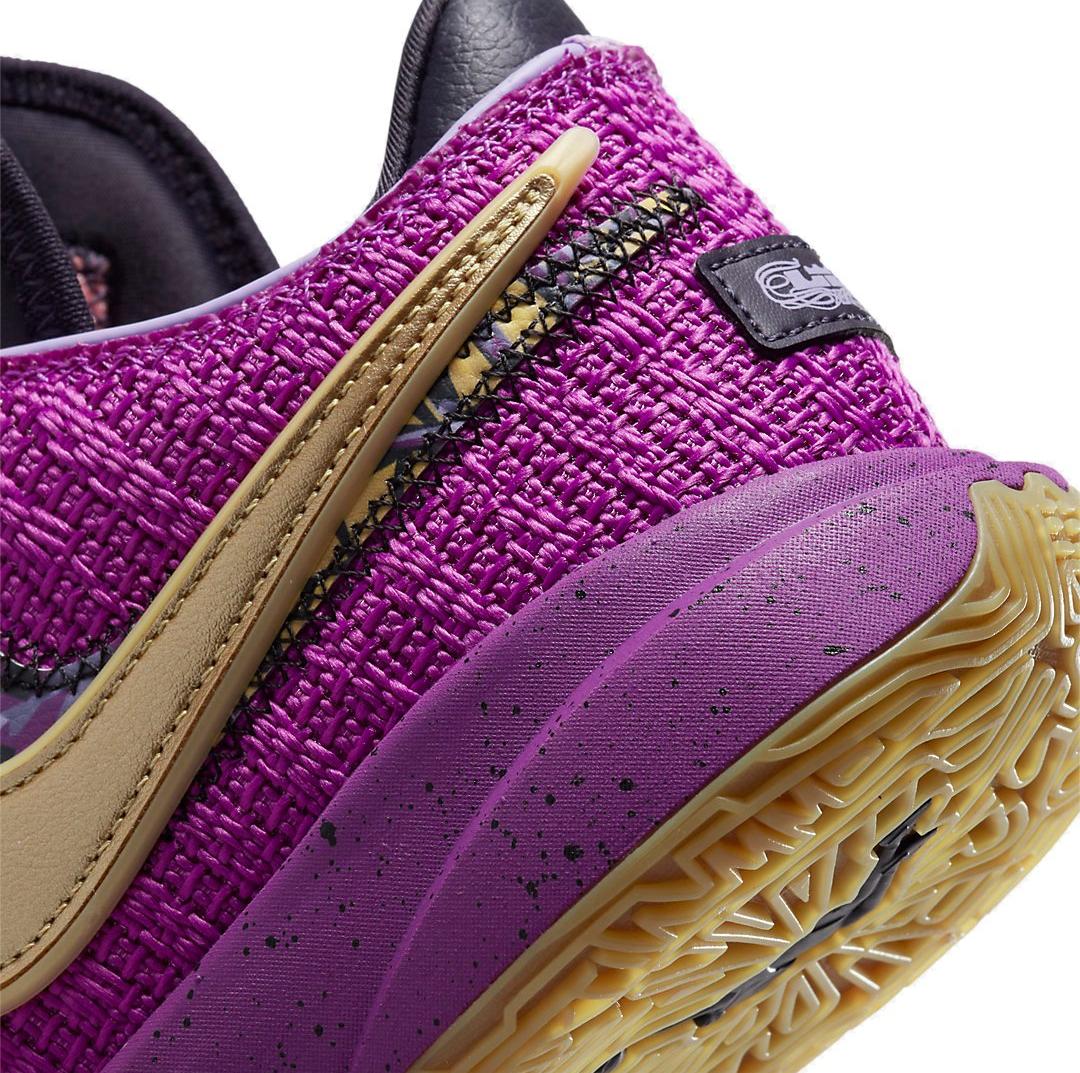 Nike LeBron 20 SE​ "Vivid Purple" heel