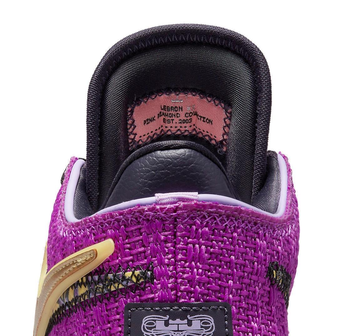 Sneakers Release – Nike LeBron 18 “Lakers” Black