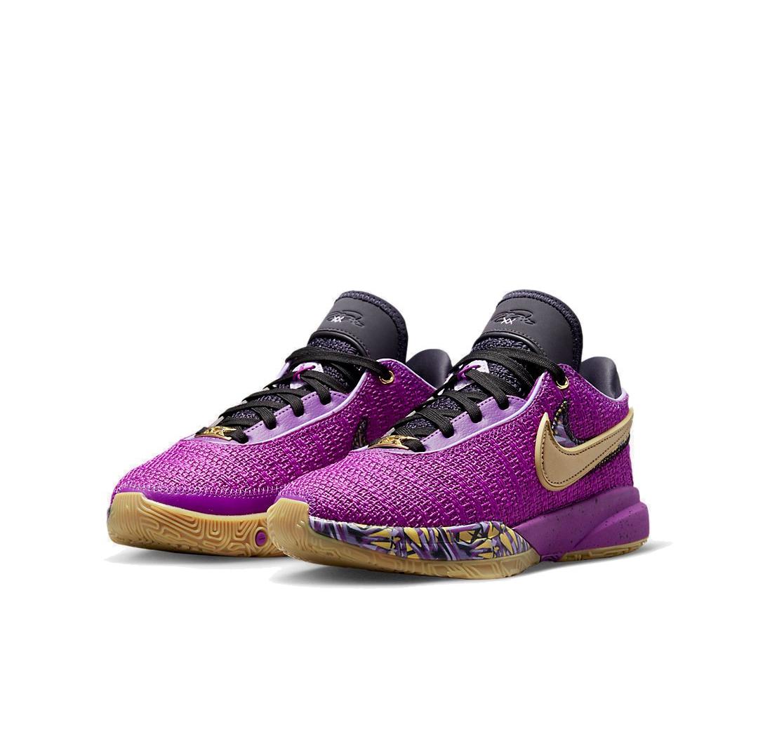 Nike Lebron 20 'Purple and Gold' – AM2PM
