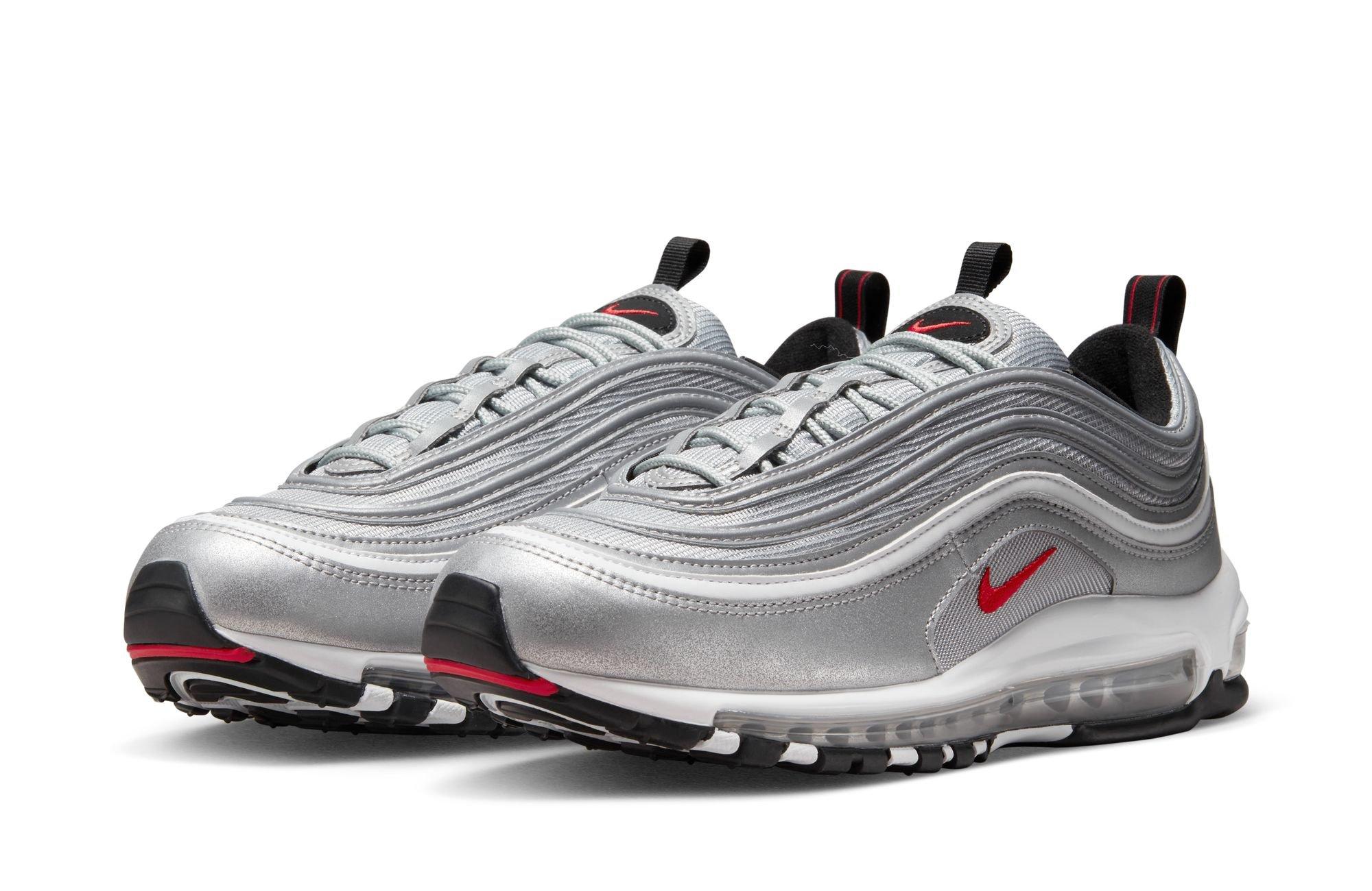 Sneakers Release &#8211; Nike Air Max 97 &#8220;Metallic Red/Black&#8221; ​Men&#8217;s, Women&#8217;s &#038; Shoes Dropping 11/11