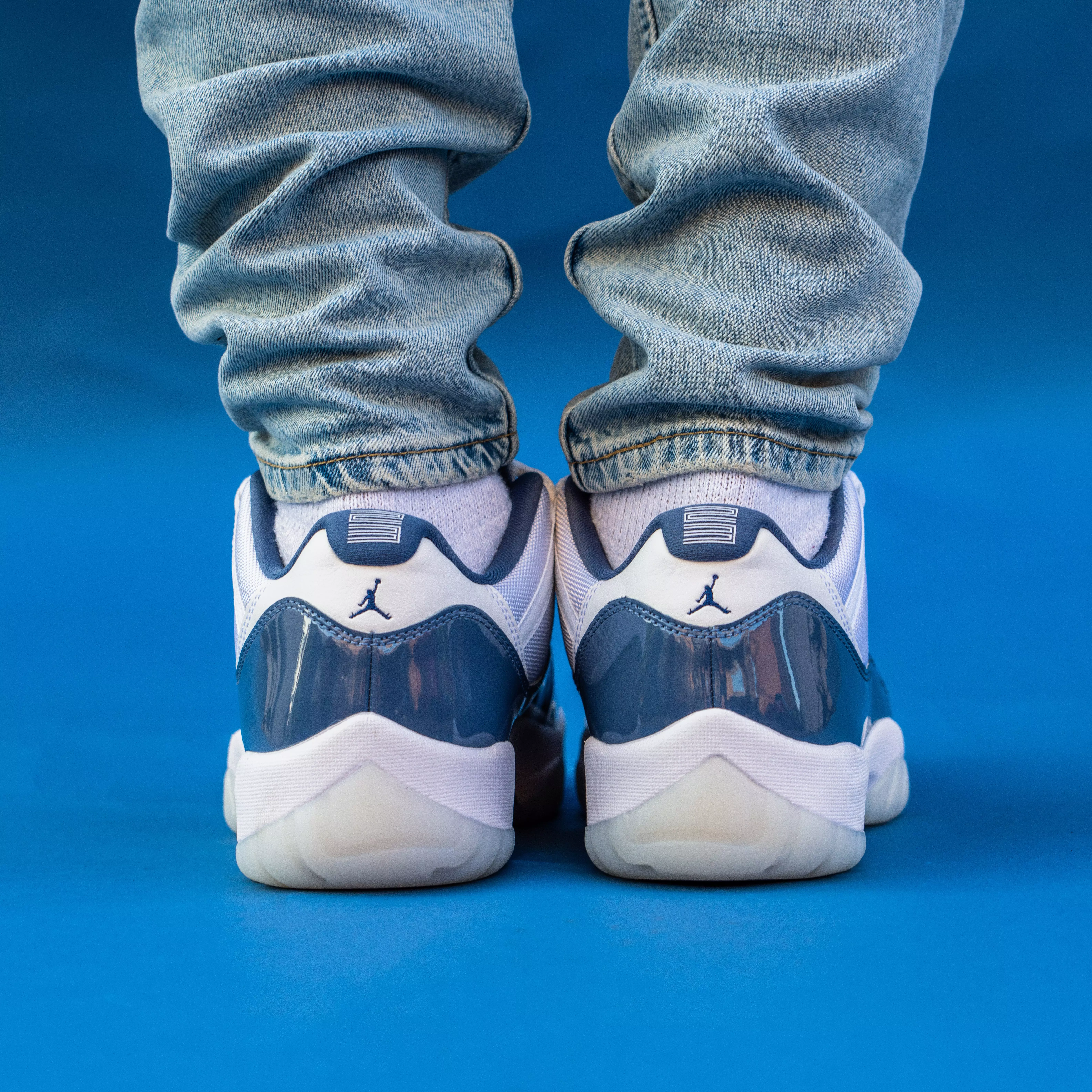 Air Jordan 11 Retro Low “Diffused Blue”