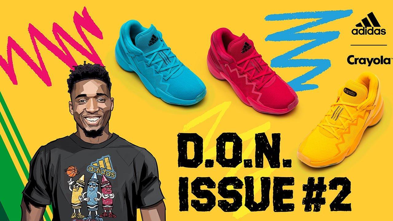 adidas D.O.N. Issue #2 A Shoe for Change Release Date