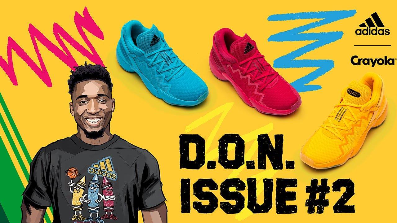 don issue 2 crayola