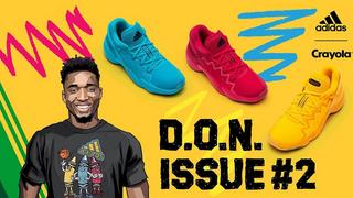 adidas D.O.N. Issue 2 GCA / 2K Donovan Mitchell Spider Basketball Shoes  Pick 1