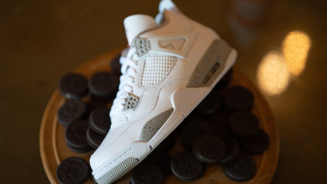 Sneakers Release Jordan 4 Retro White Oreo 8221