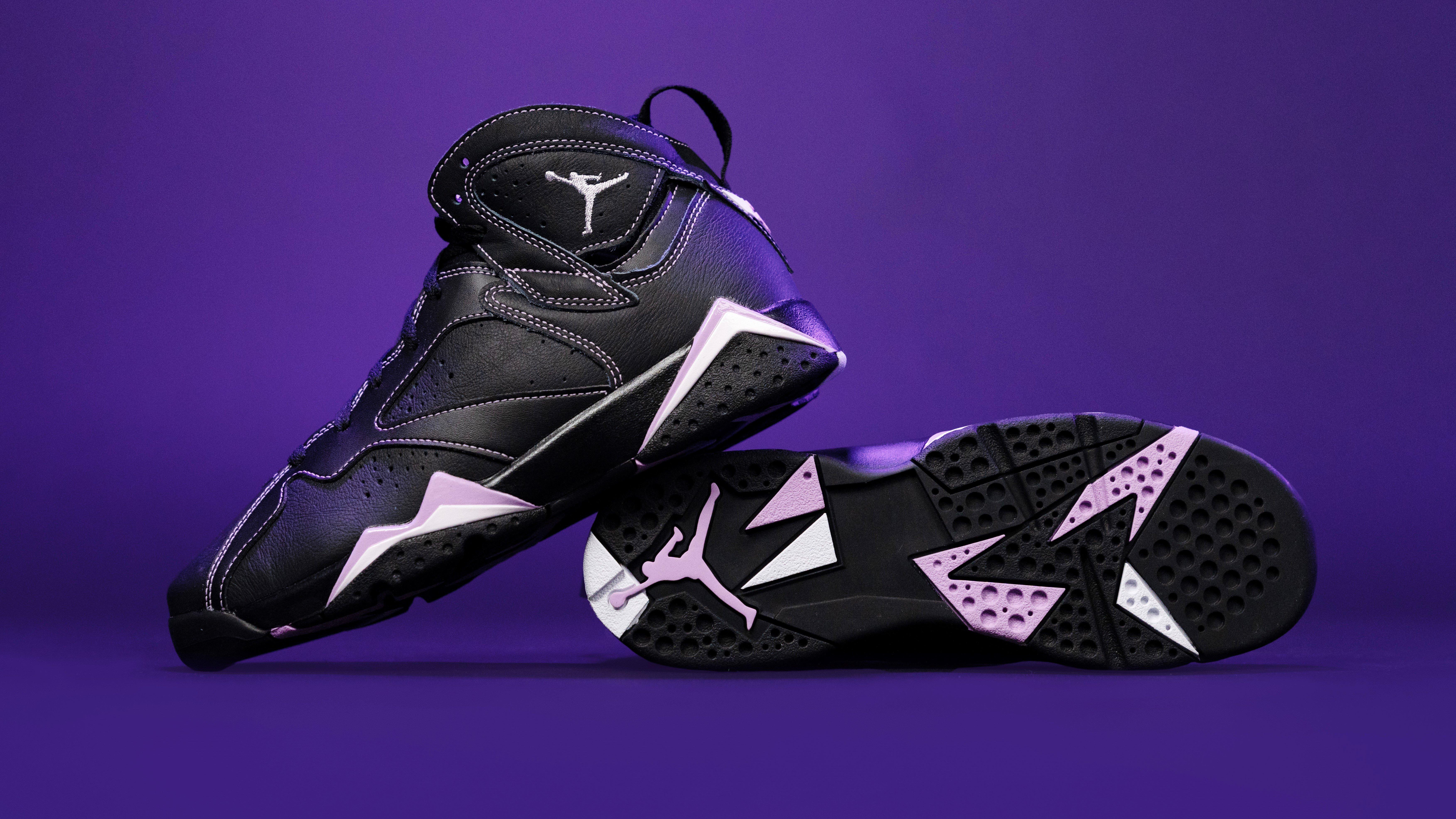 air jordan retro 7 purple