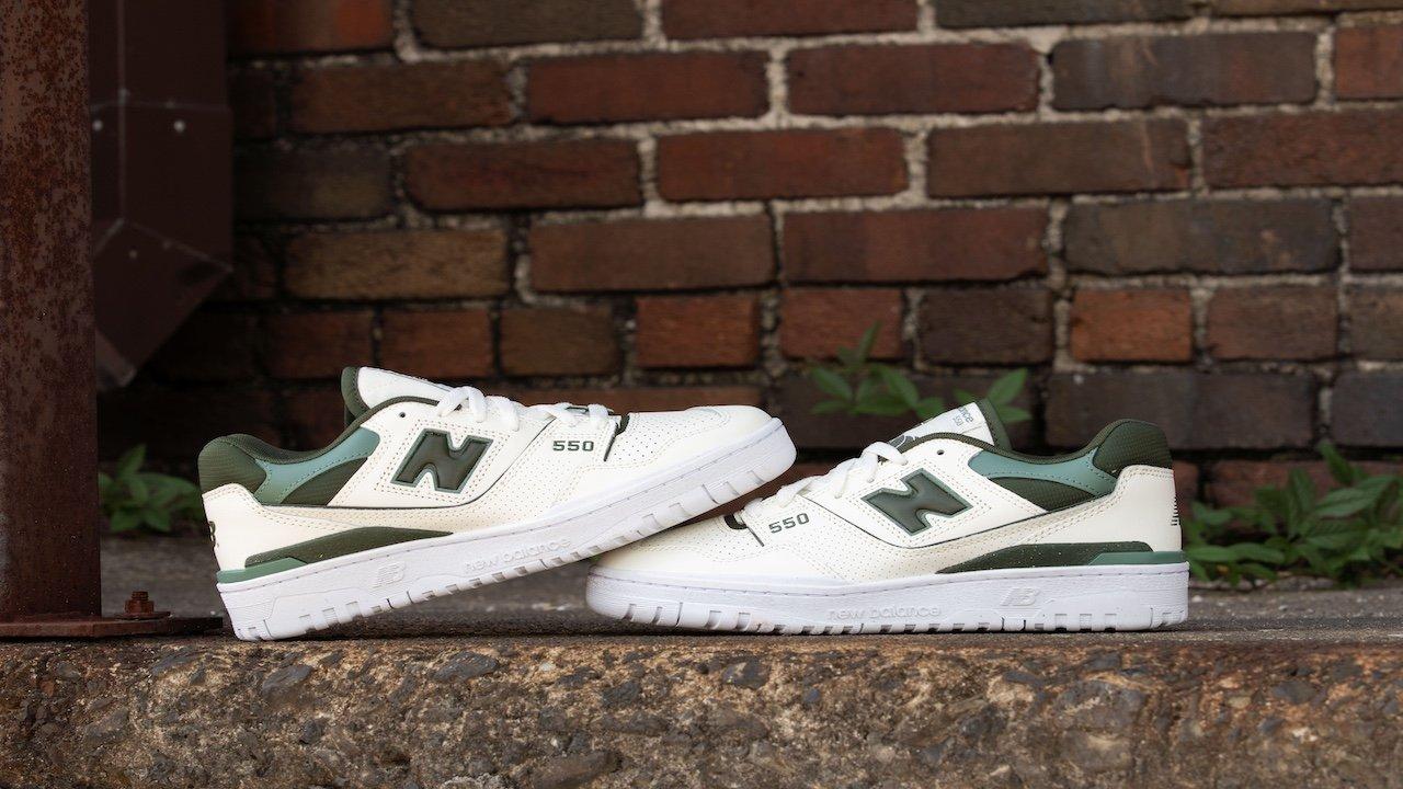 New Balance 550 On Feet: Styling The New Balance 550