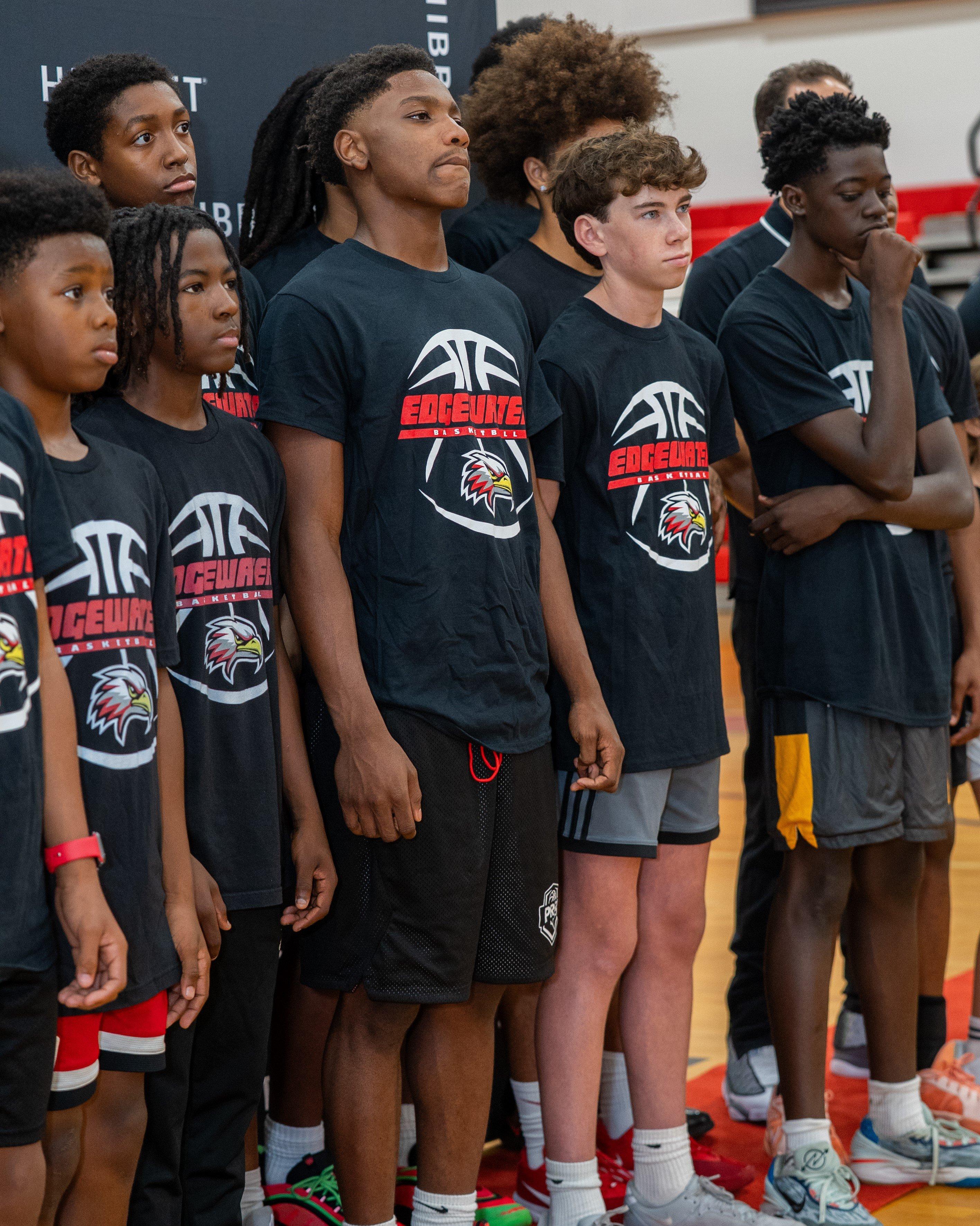 Edgewater Eagles basketball team