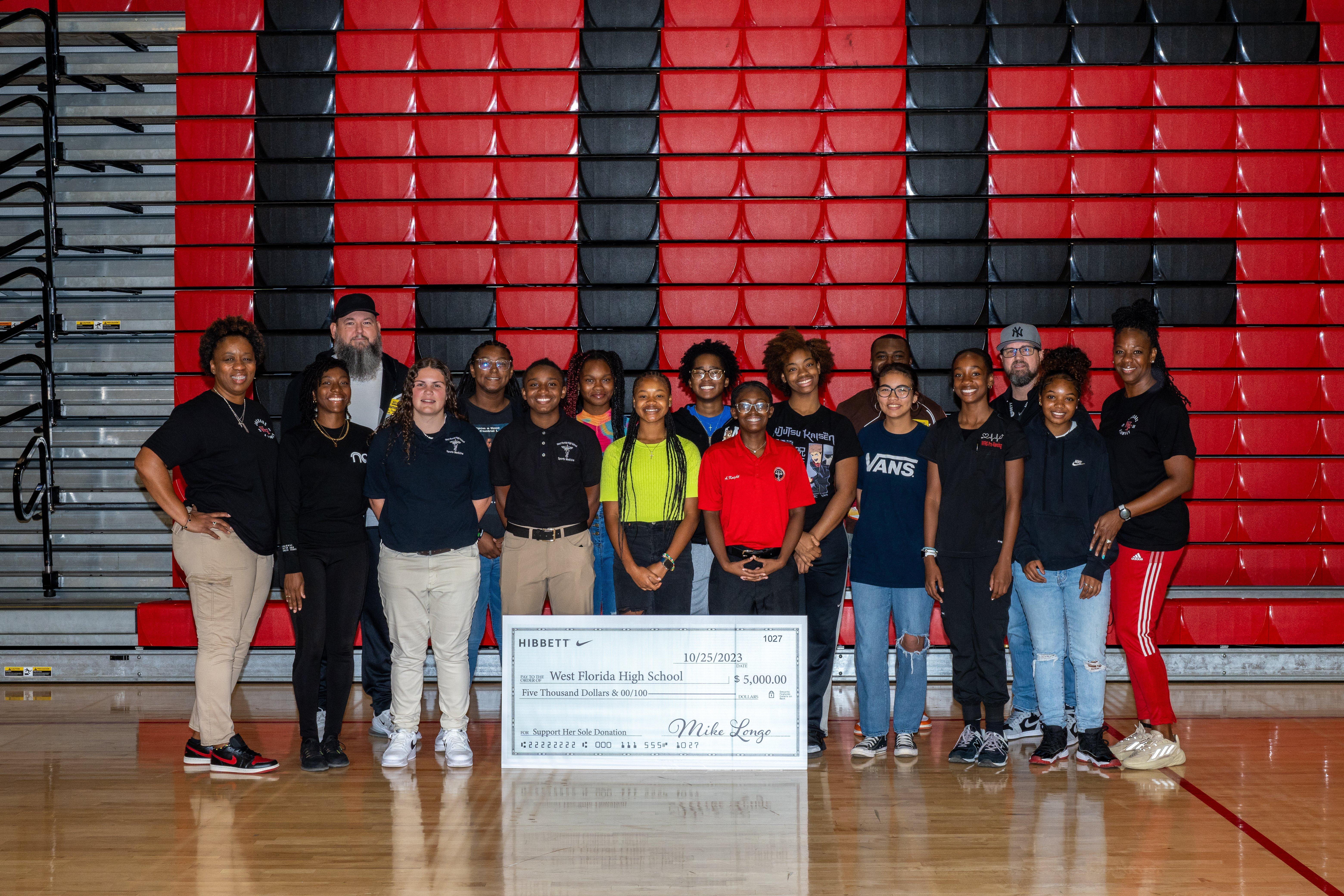 West Florida High School Girls' Basketball coach