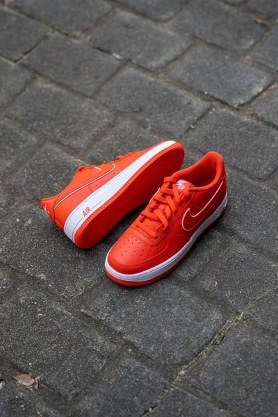 Coveted Air Force One Colorways - Red and White Nike AF1s