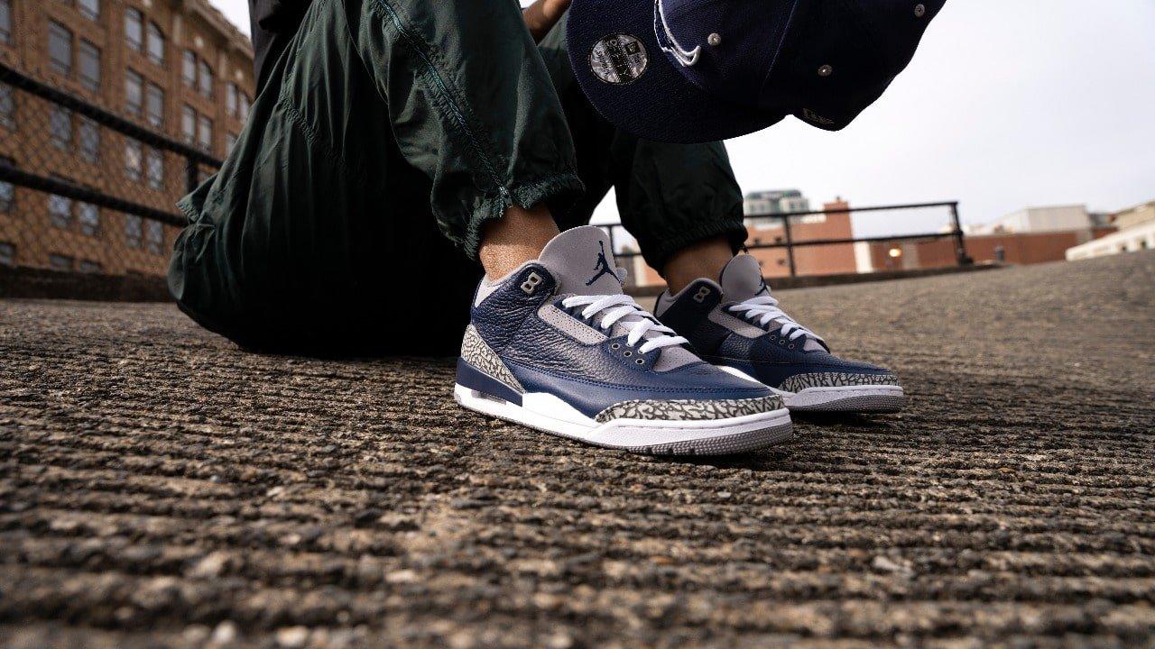 jordan 3 georgetown outfit