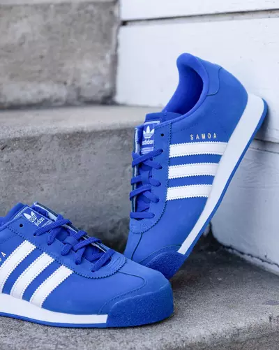 adidas gazelle silver green womens Adidas Samoa I Toddler Shoes Core Black-White main image 1