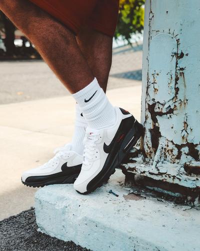 Woman modeling Reebok Club C