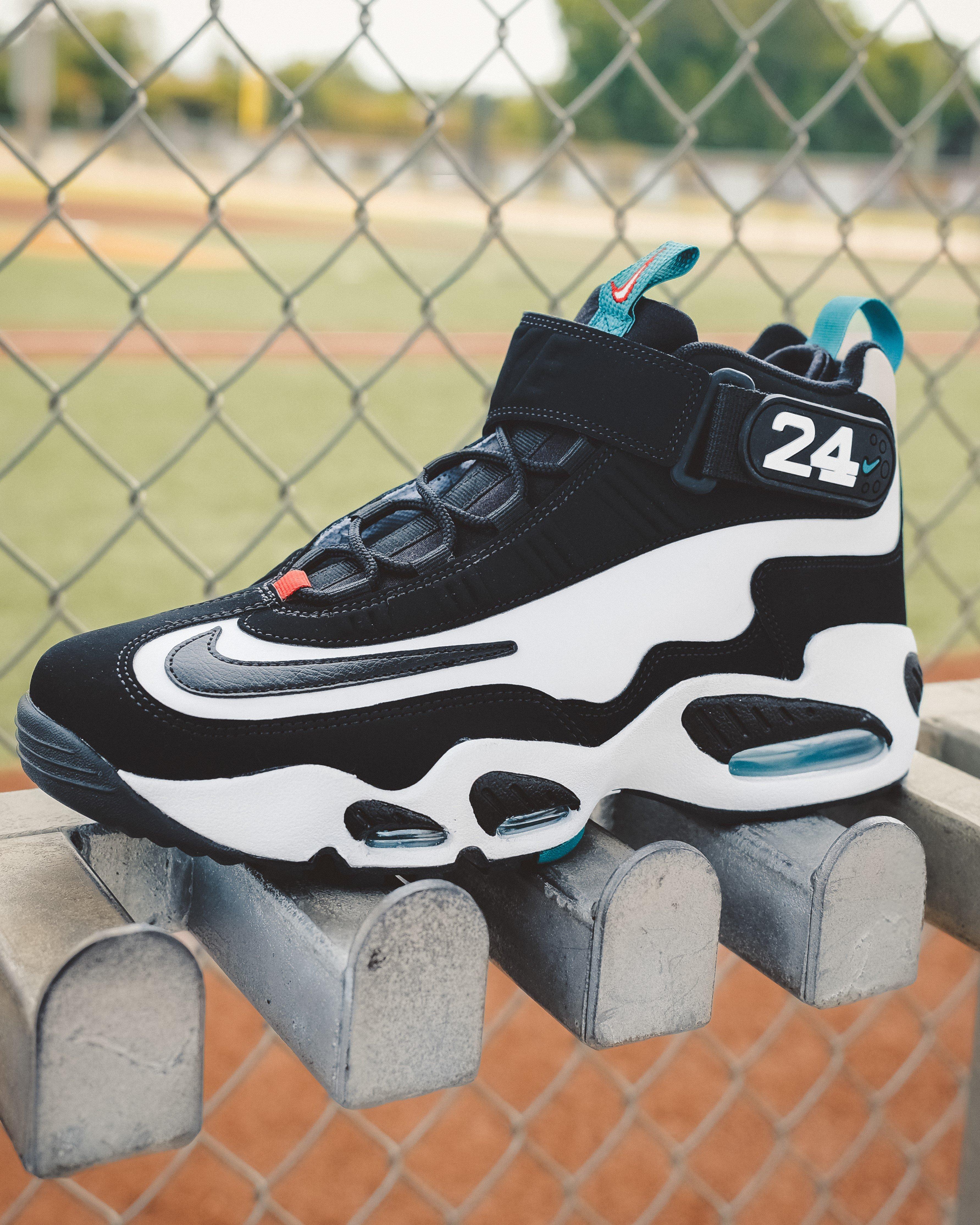 Nike Air Griffey Max 1 "Freshwater" Men's Side View of Shoe