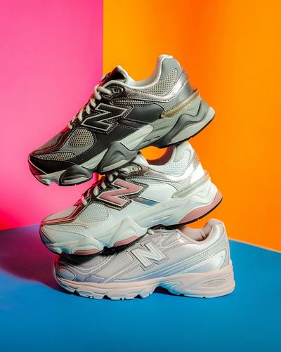 New Balance 9060 and 740
