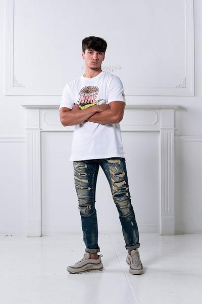 Man in Nike Air Max 97