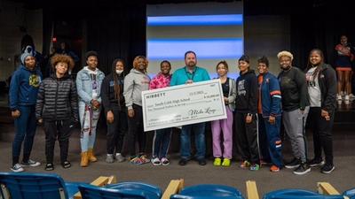 South Cobb High School Donation
