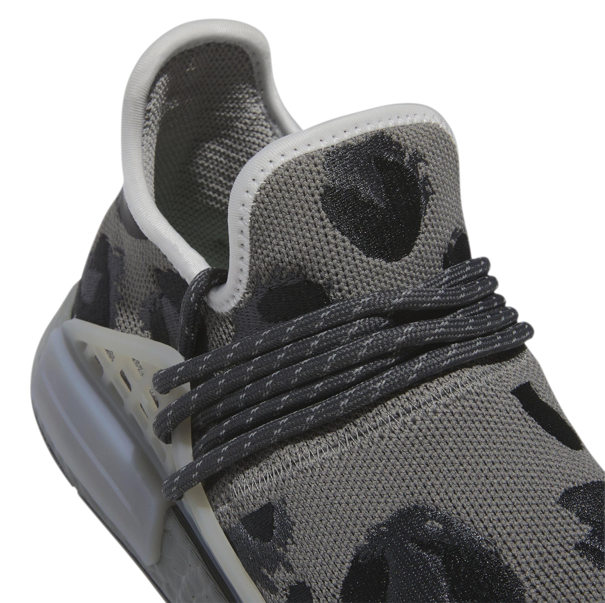 adidas Originals x Pharrell Williams​ Hu NMD "Animal Print" Unisex Shoe tongue tag