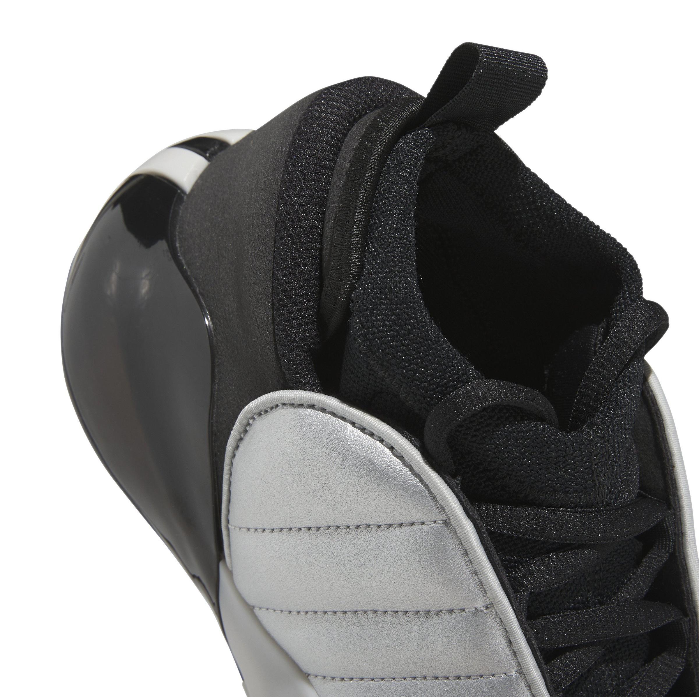 adidas Harden Volume 7 "Scarlet/Core Black" & "Silver Metallic/Core Black/Grey One" Men's & Kids' Basketball Shoe Launching 3/2 heel side