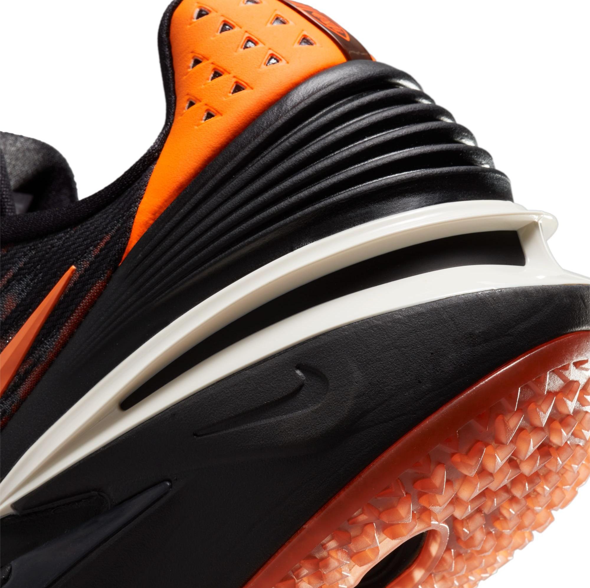 Nike Air Zoom G.T. Cut 2 "Black/Cone-Phantom-Pure Platinum" Men's Basketball Shoe Launching 3/1 heel