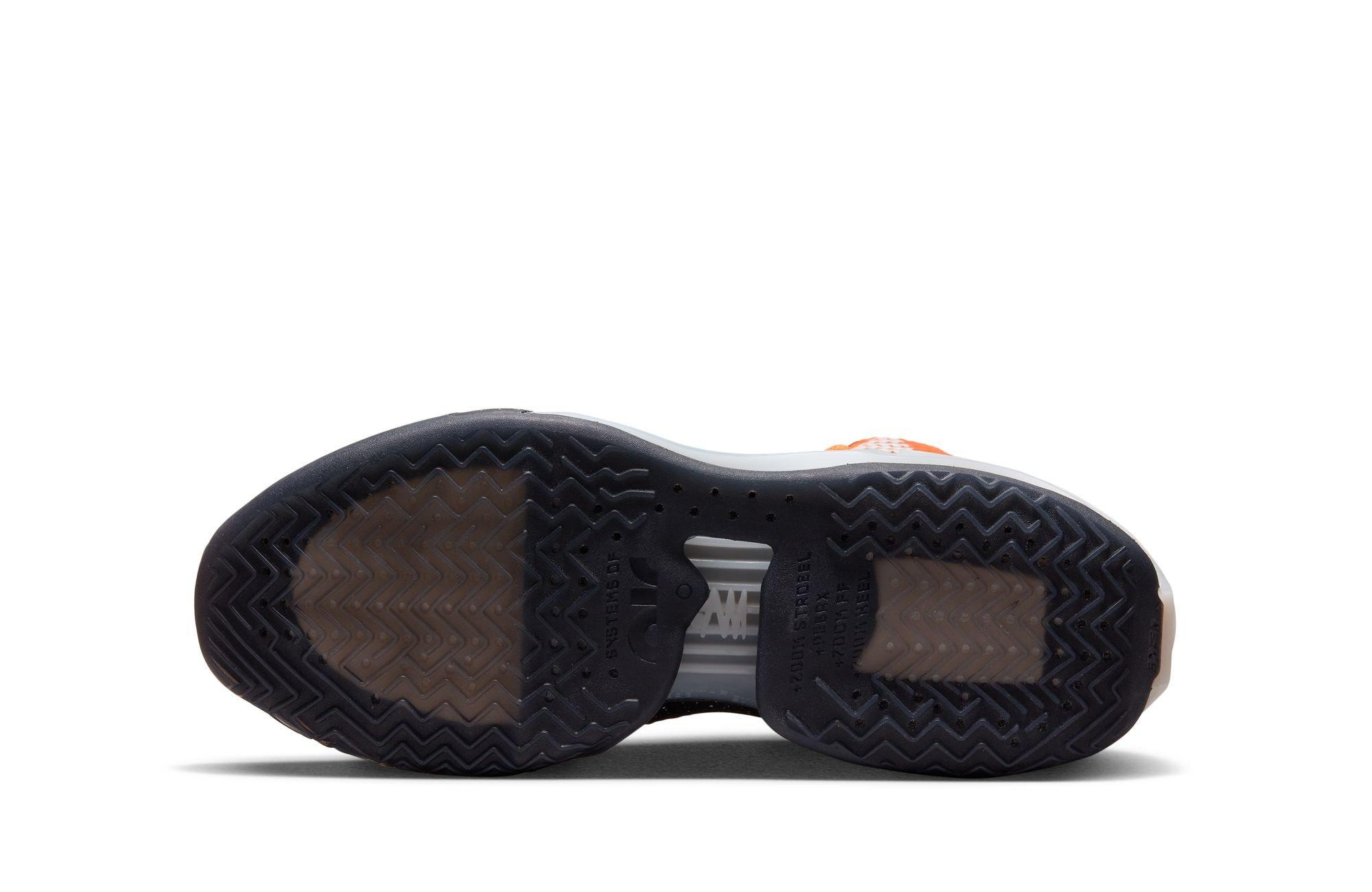 Nike Air Zoom G.T. Jump 2 "Total Orange/Black-Cone-Phantom" Men's Basketball Shoe Launching 3/1 sole