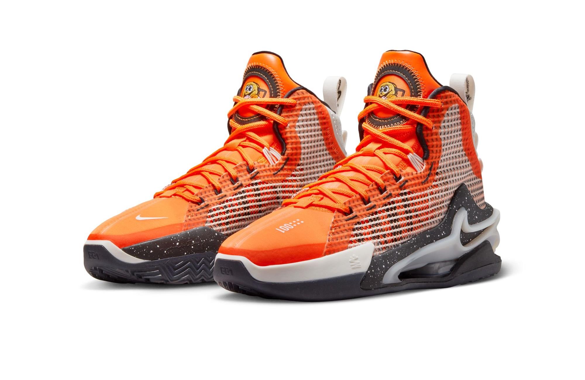 Lebron 15 orange and on sale black