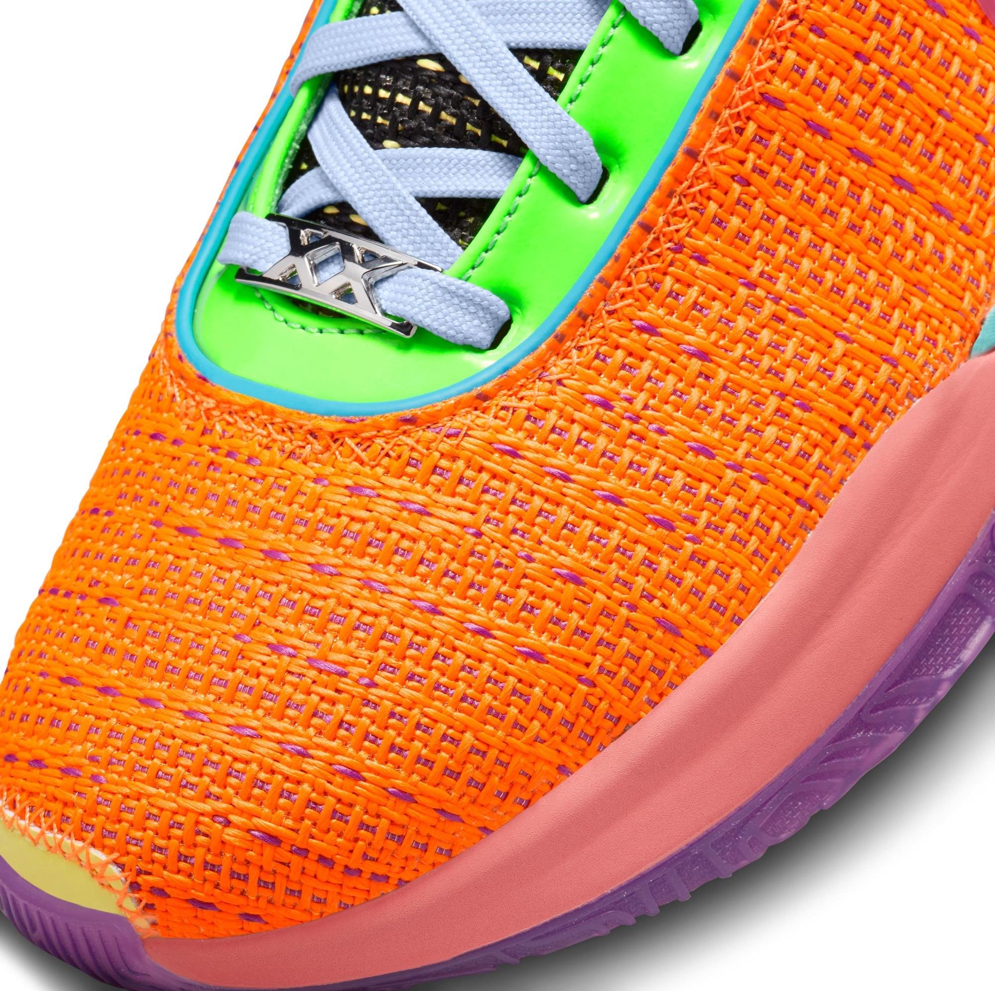 Nike LeBron XX "Uninterrupted" Men's & Kids' Shoe Launching 3/10 toe