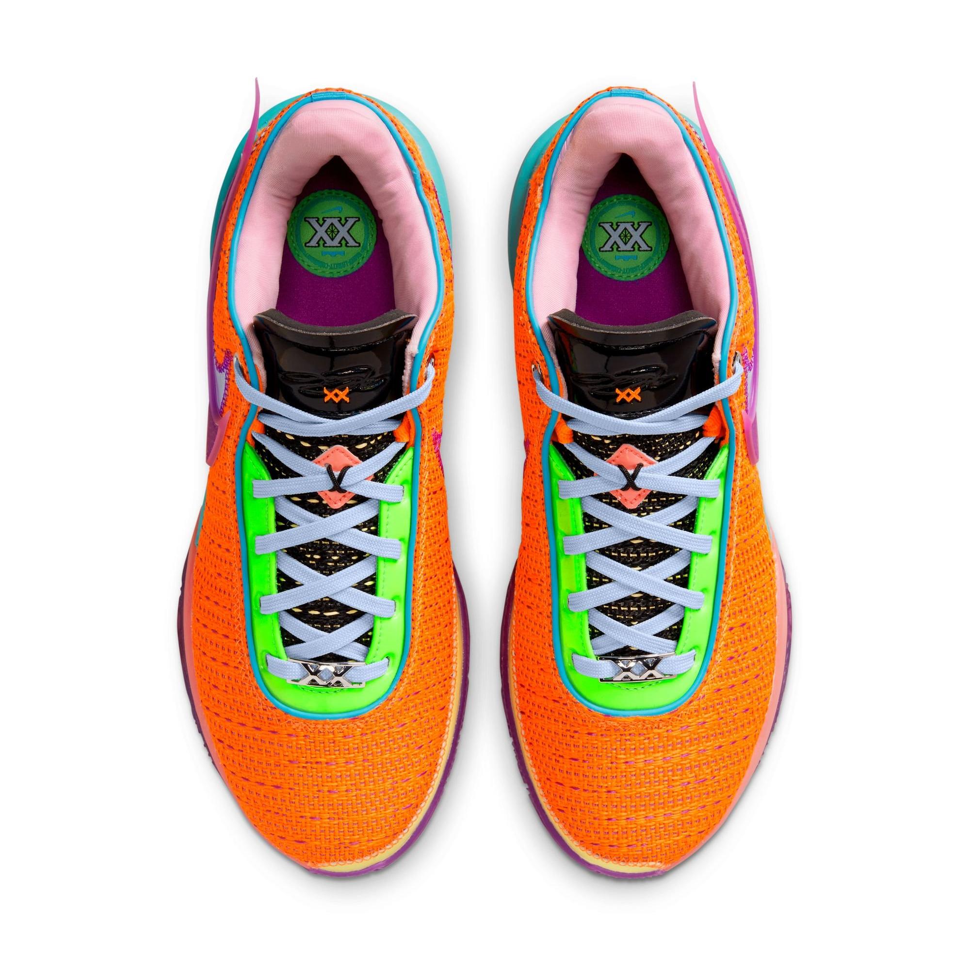 Nike LeBron XX "Uninterrupted" Men's & Kids' Shoe Launching 3/10 top view