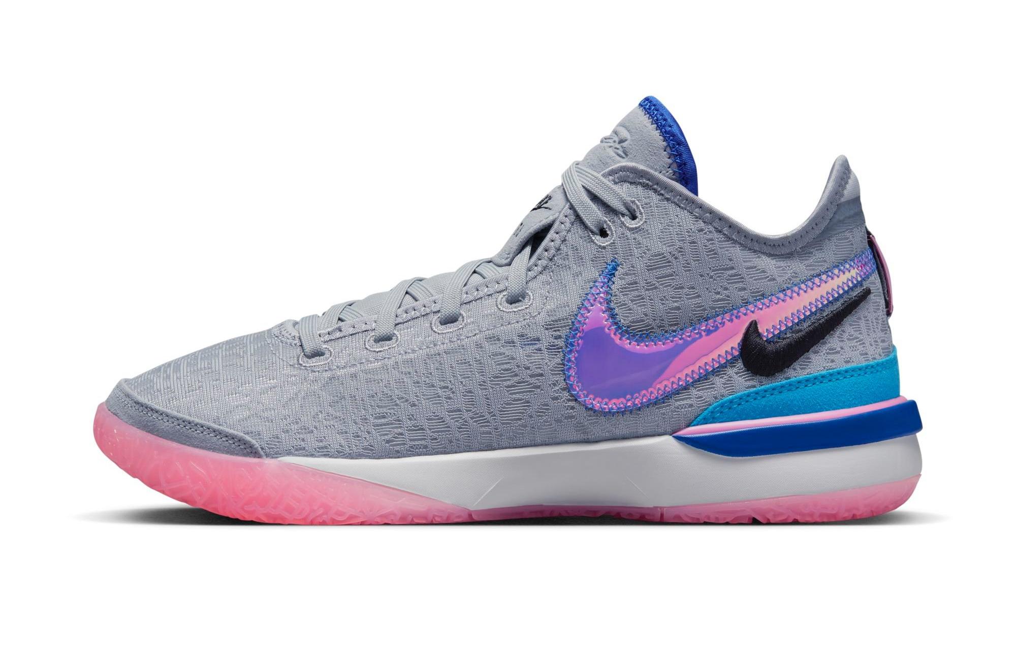 Nike LeBron NXXT Gen "1984" Men's Basketball Shoe Launching 3/17 left side