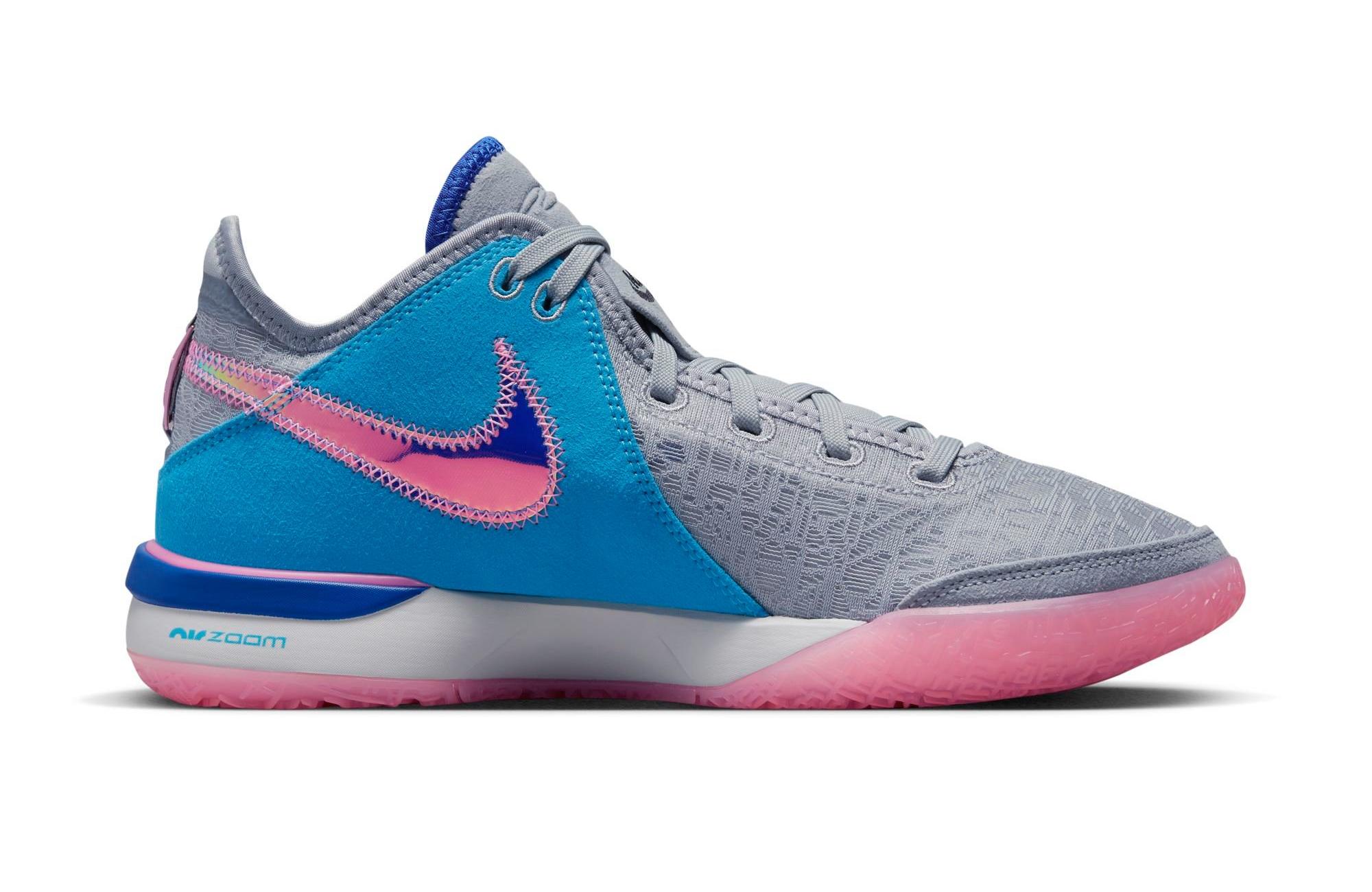 Sneakers Release – Nike LeBron NXXT Gen “1984” Men’s Basketball Shoe ...