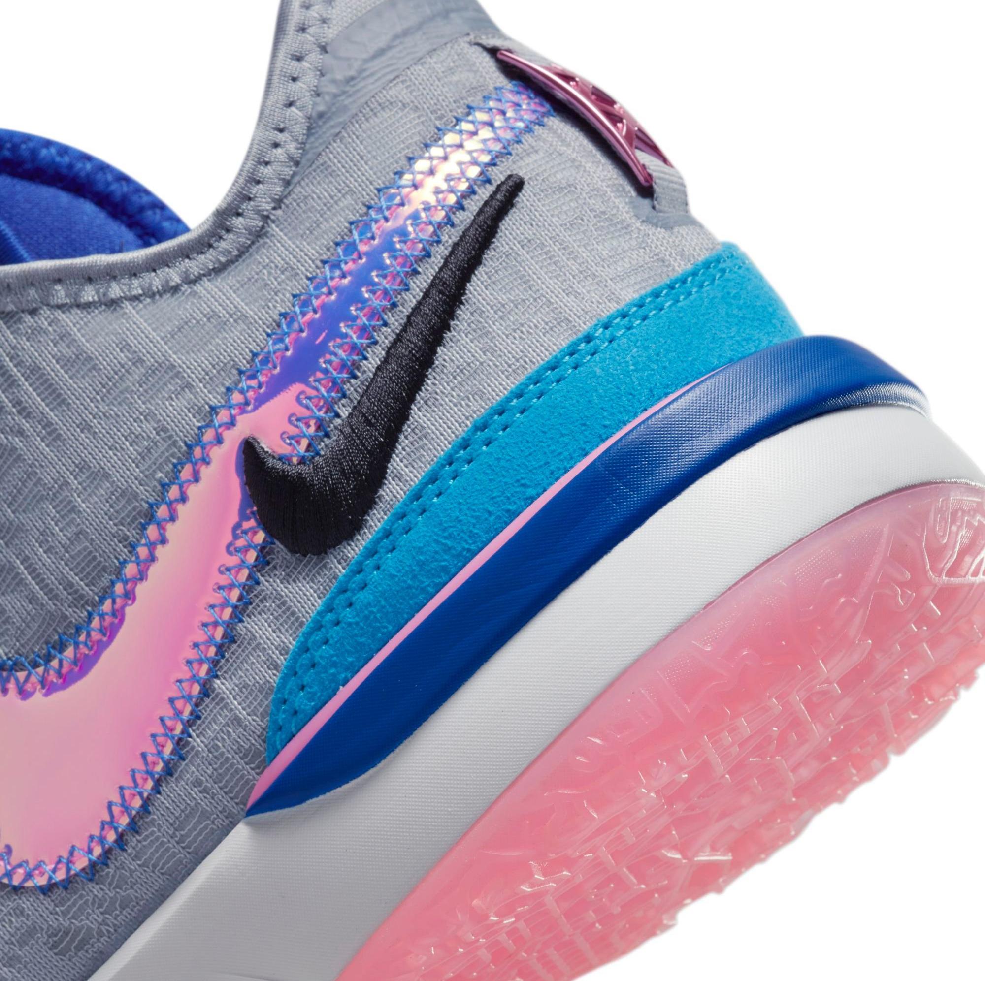 Nike LeBron NXXT Gen "1984" Men's Basketball Shoe Launching 3/17 heel