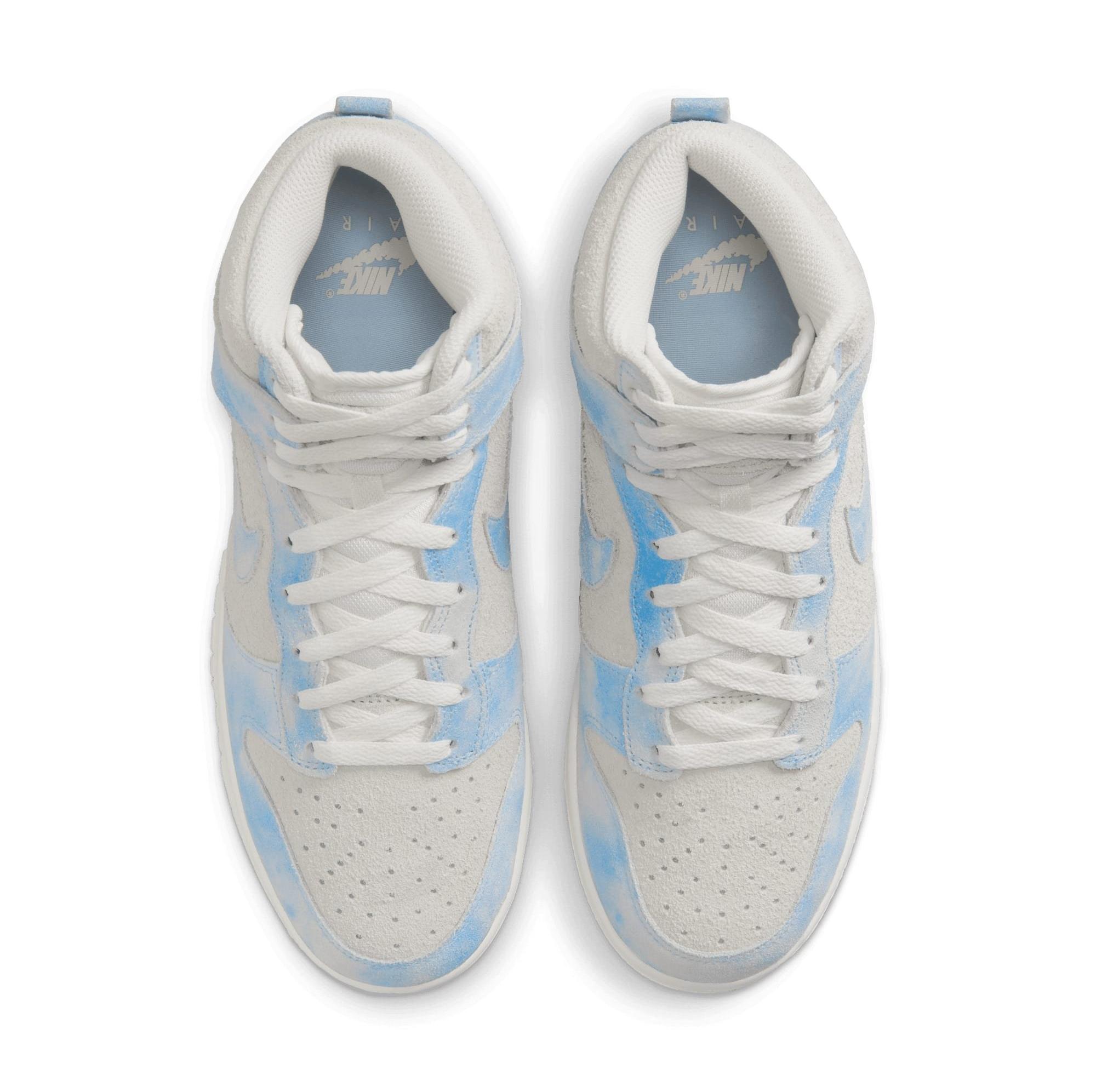 Sneakers Release Nike Dunk High SE Celestine Blue