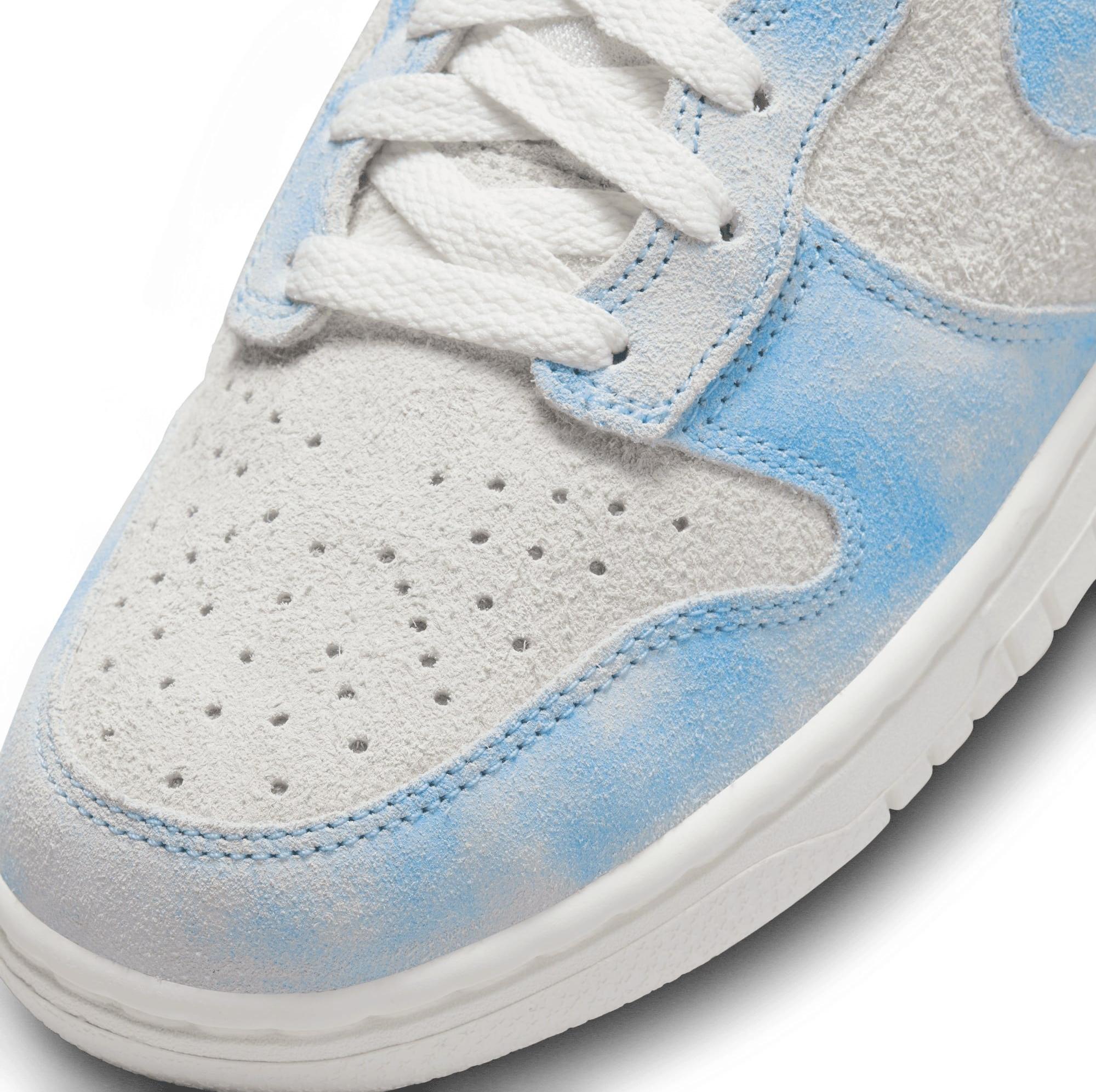 Nike Dunk High SE "Celestine Blue/Sail" Women's Shoe Launching 3/1 toe