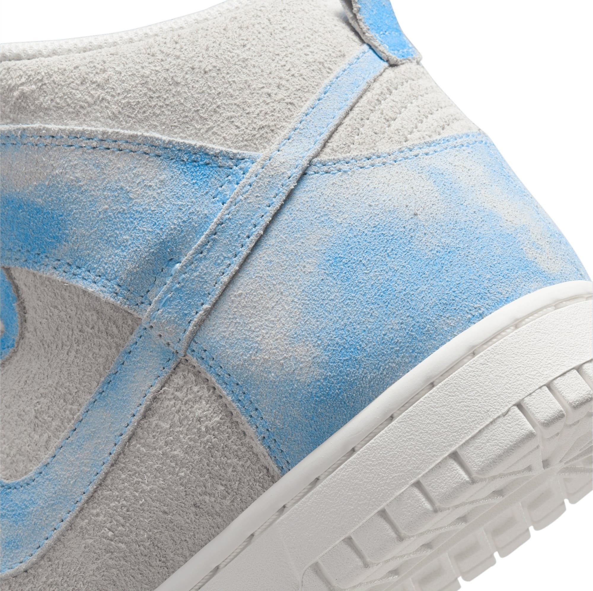 Nike Dunk High SE "Celestine Blue/Sail" Women's Shoe Launching 3/1 heel