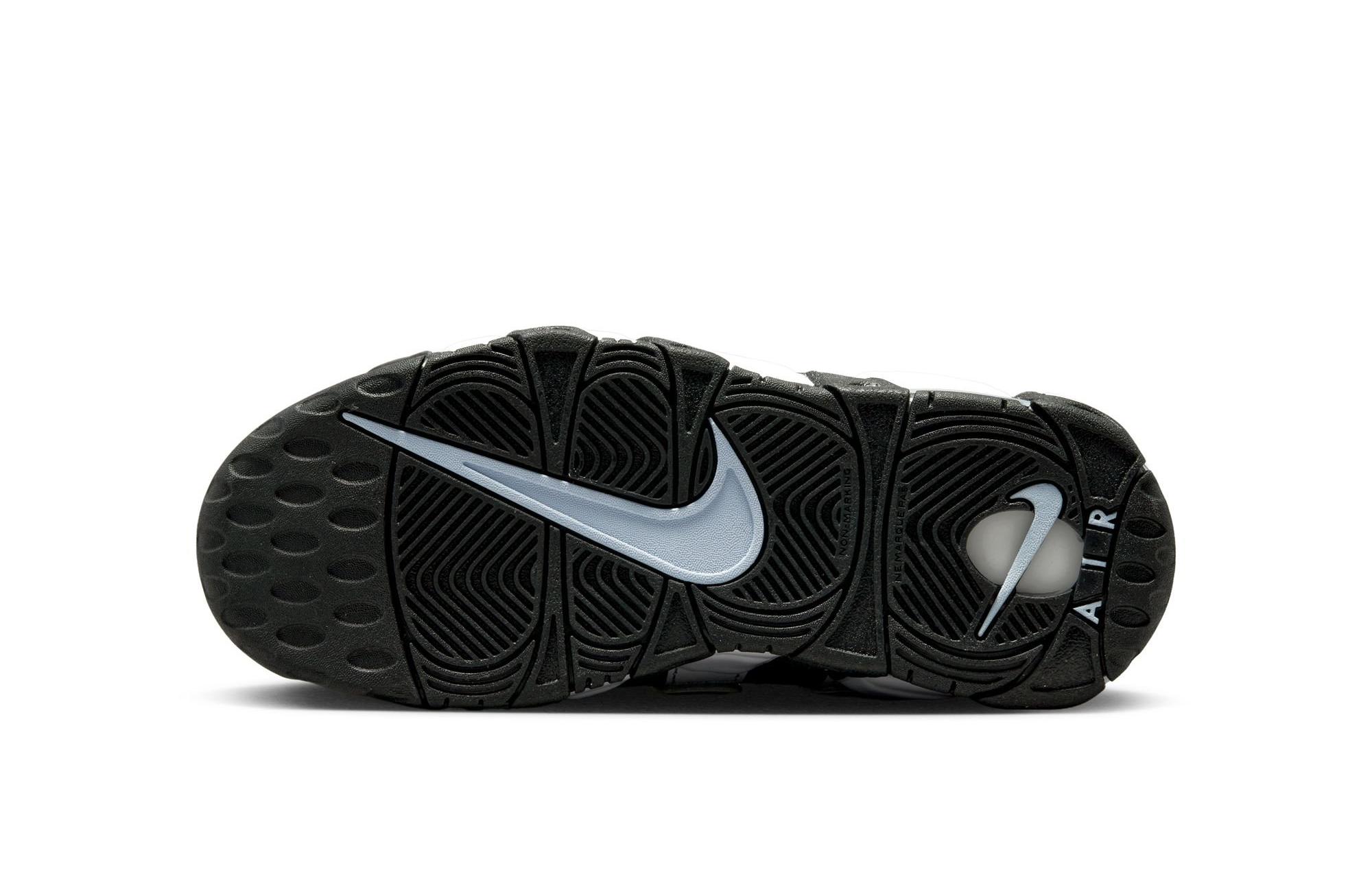 Sneakers Release – Nike Air More Uptempo “Black/White/Cobalt Bliss ...