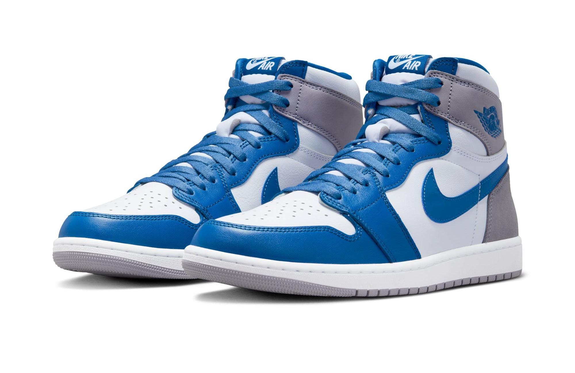 Thoughts on the Air Jordan 1 true blue? I don't understand why