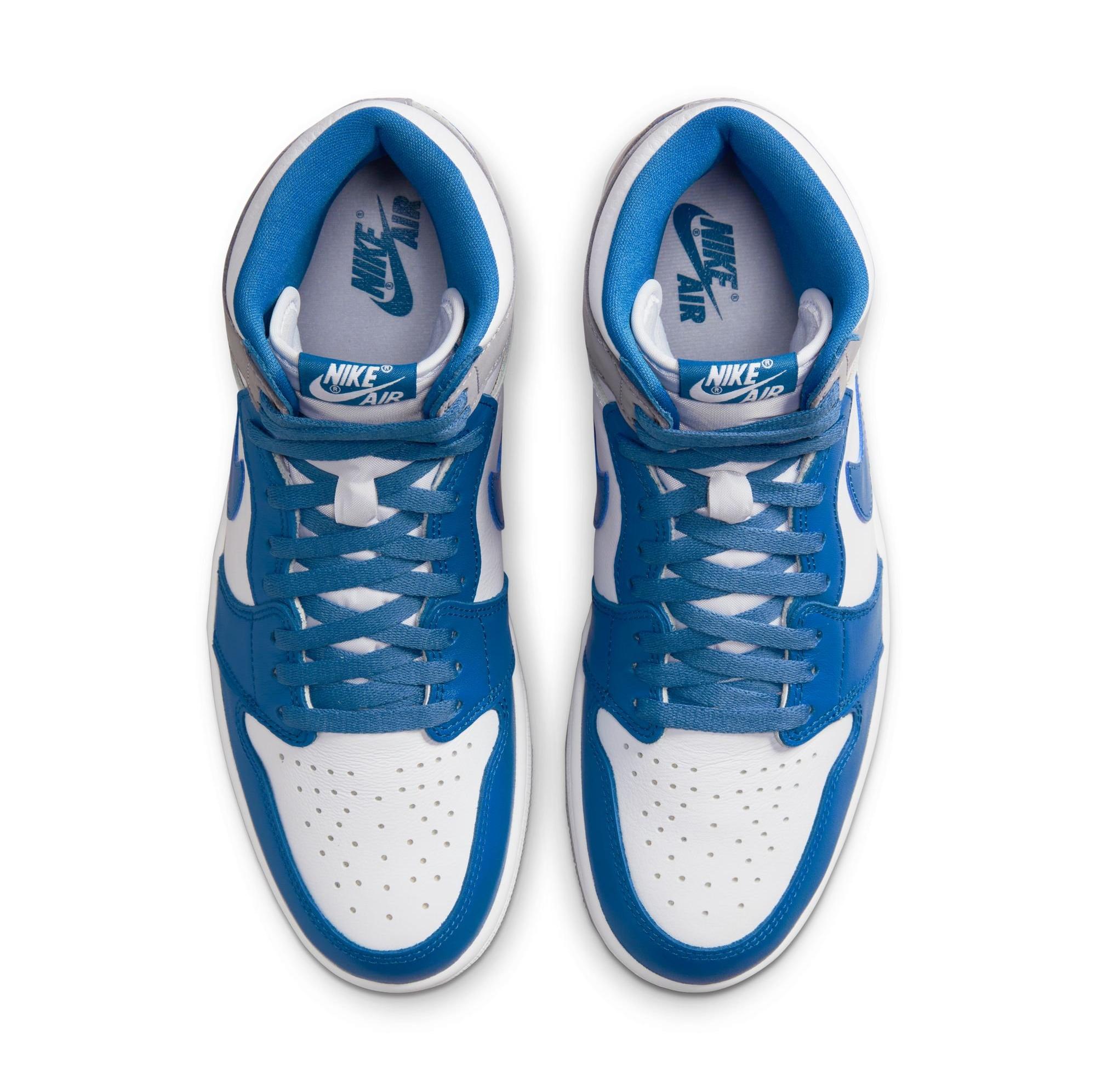 Thoughts on the Air Jordan 1 true blue? I don't understand why