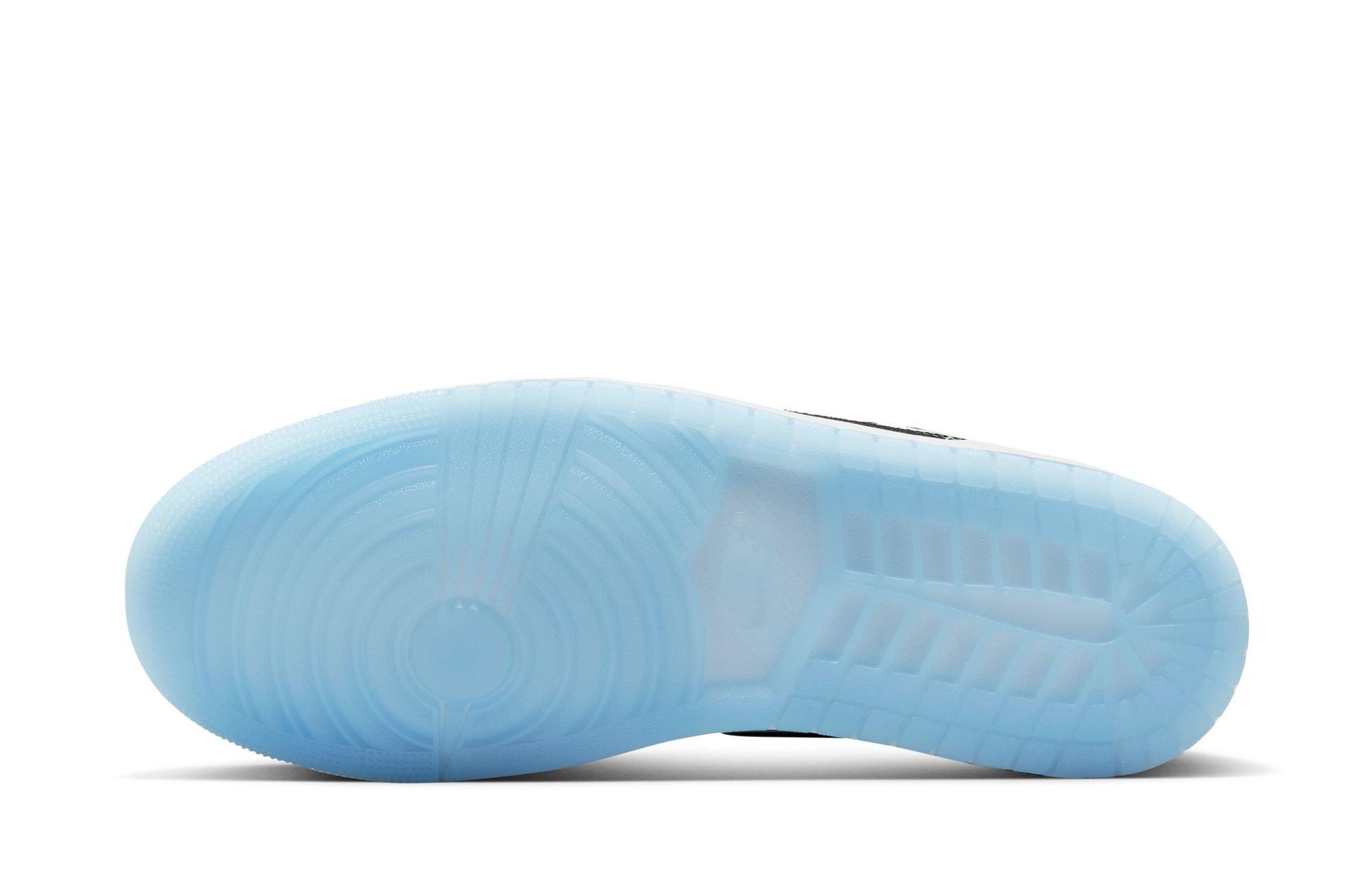 Jordan 1 Low SE "White/Black" Men's & Grade School Kids' Shoe Launching 2/10 sole
