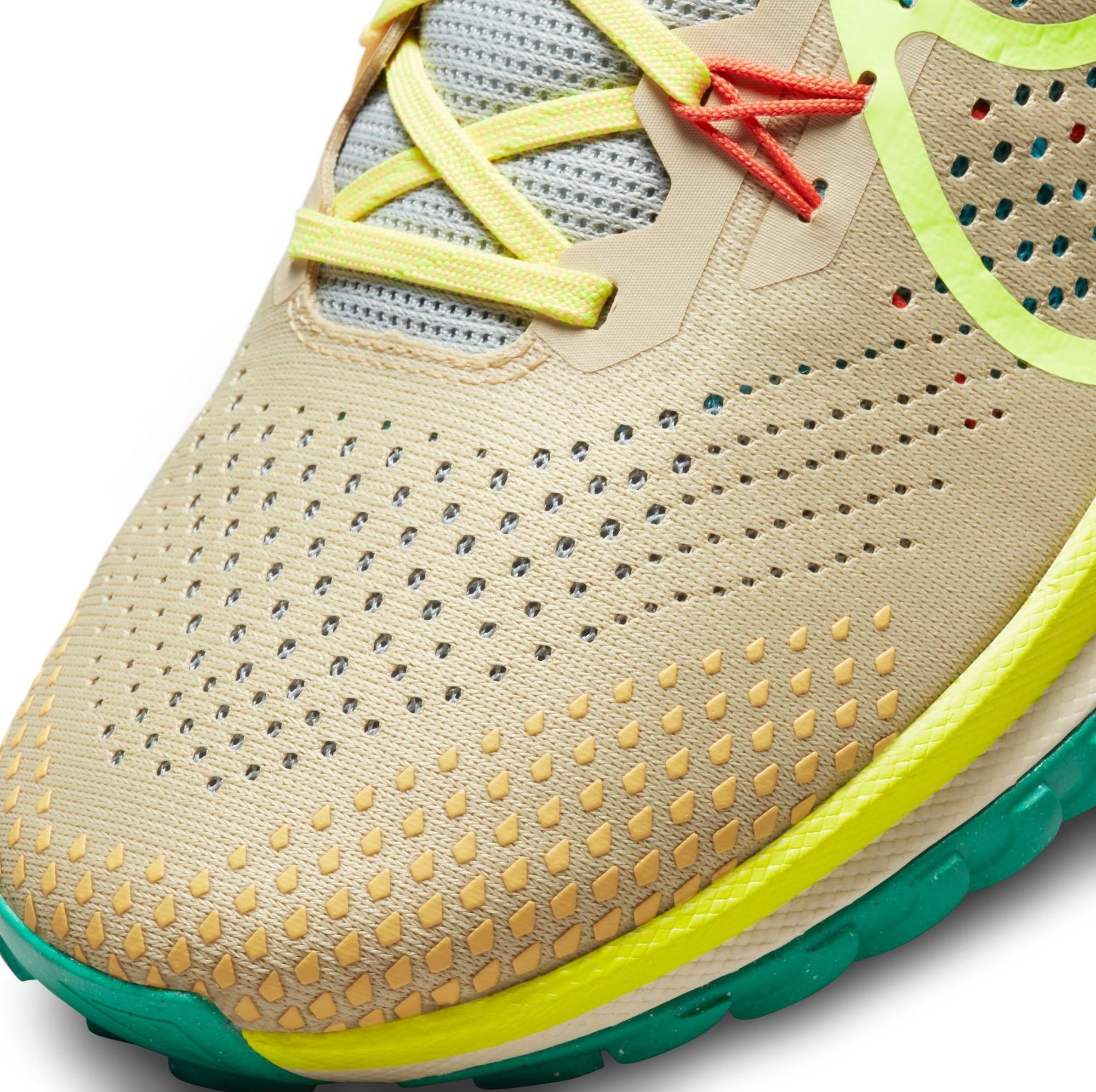Nike Pegasus Trail 4 "Team Gold/Volt/Baltic Blue/Stadium Green" Men's Trail Running Shoe Launching 3/9 toe