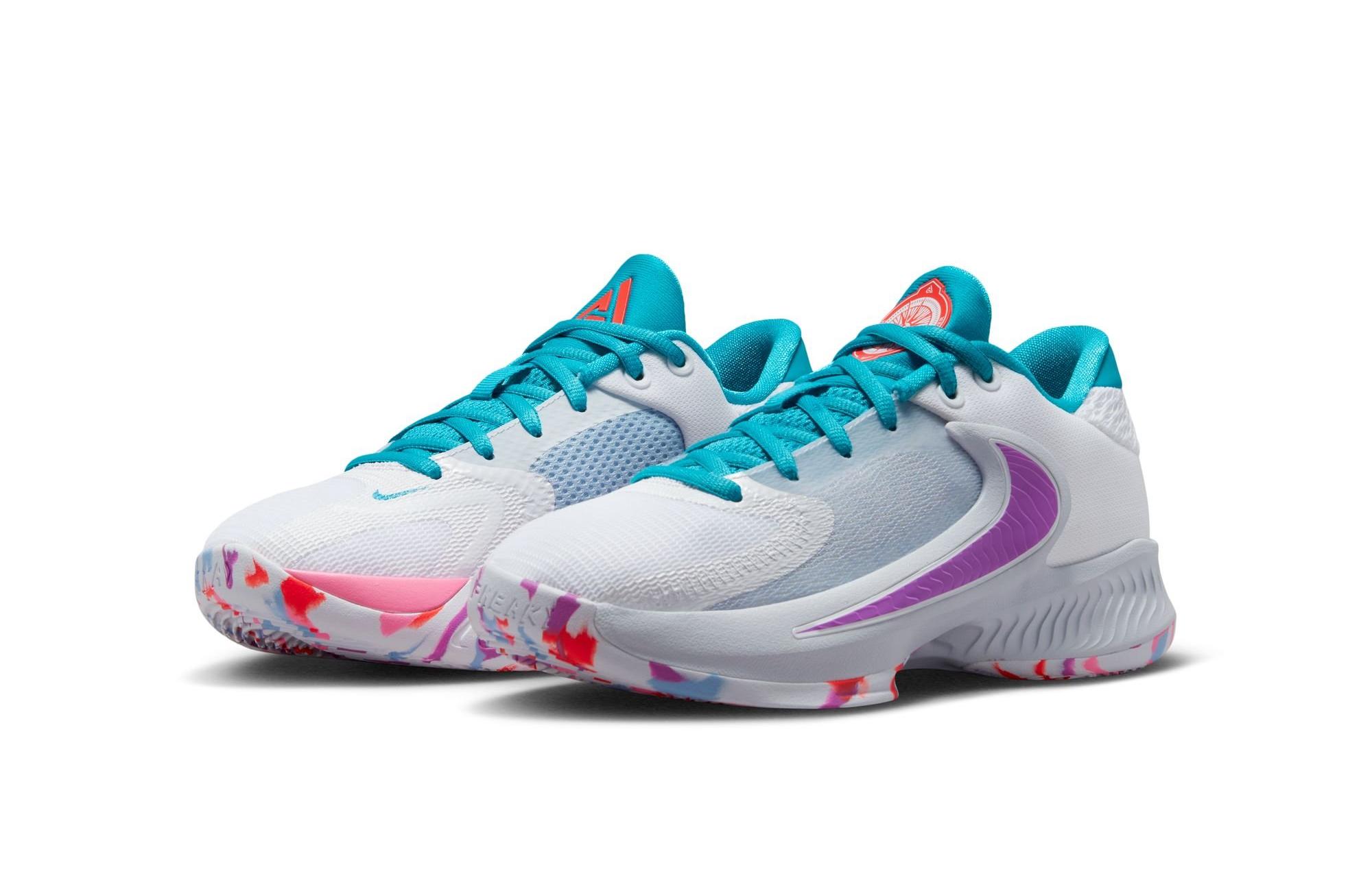 Nike zoom freak 1 preschool on sale