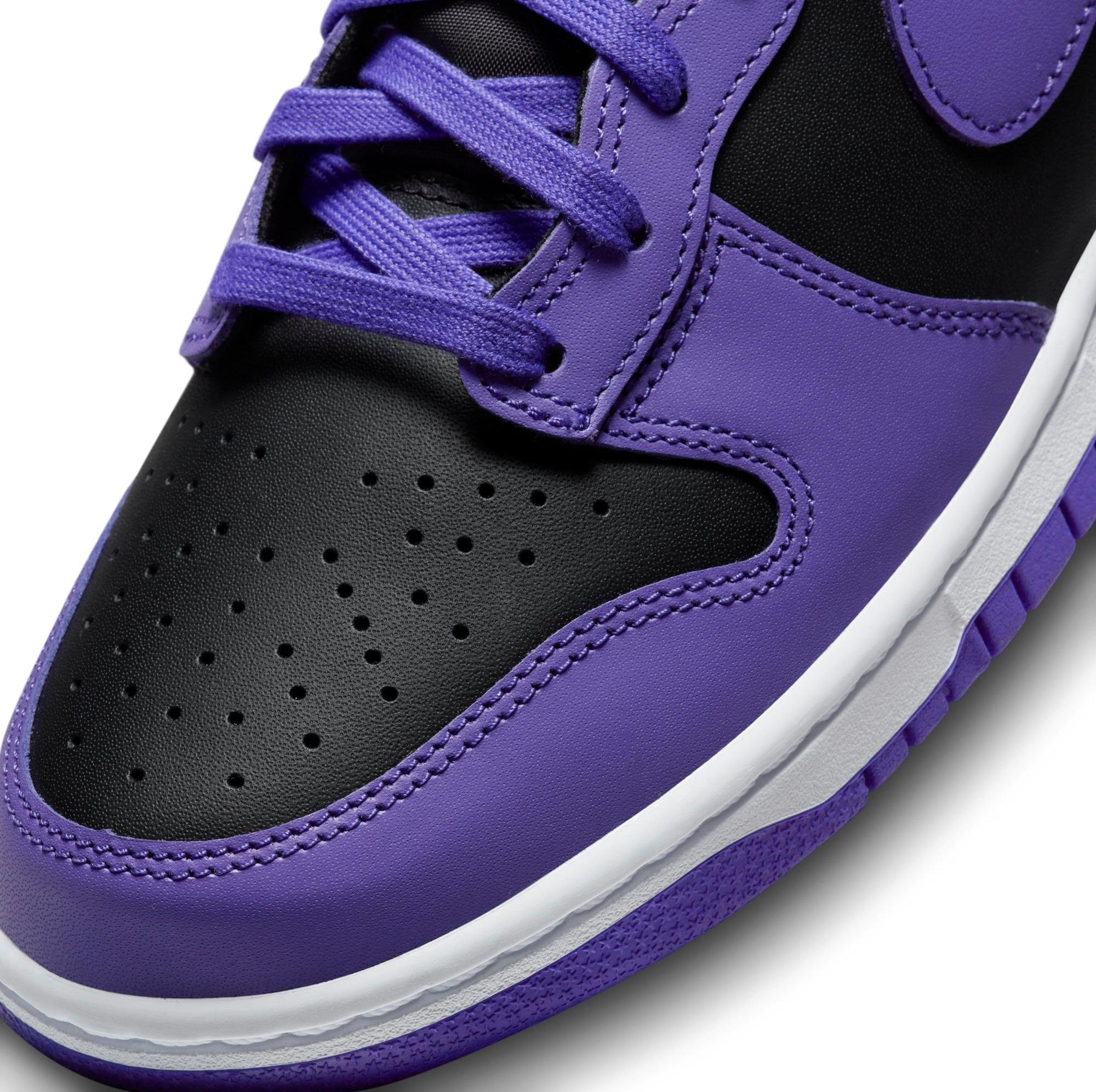 Nike Dunk High Retro BTTYS "TCU" toe