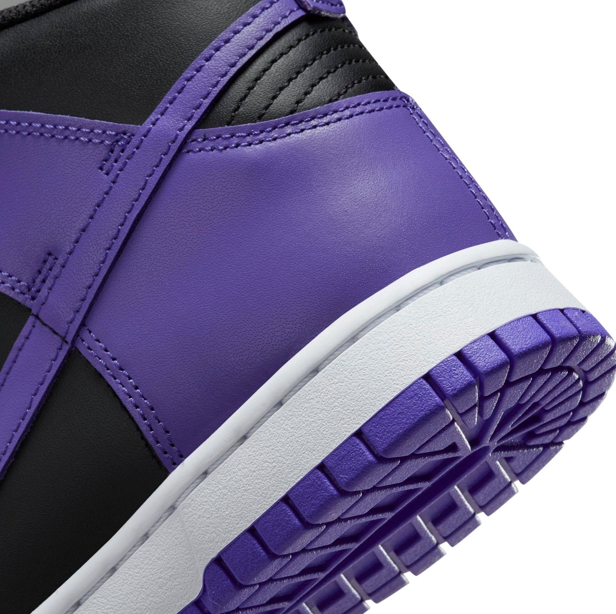 Nike Dunk High Retro BTTYS "TCU" heel