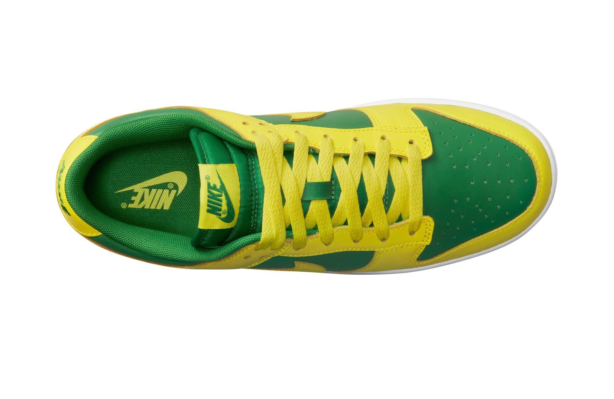 Nike Dunk Low Retro BTTYS "Oregon" Men's Shoe Launching 2/15 top side