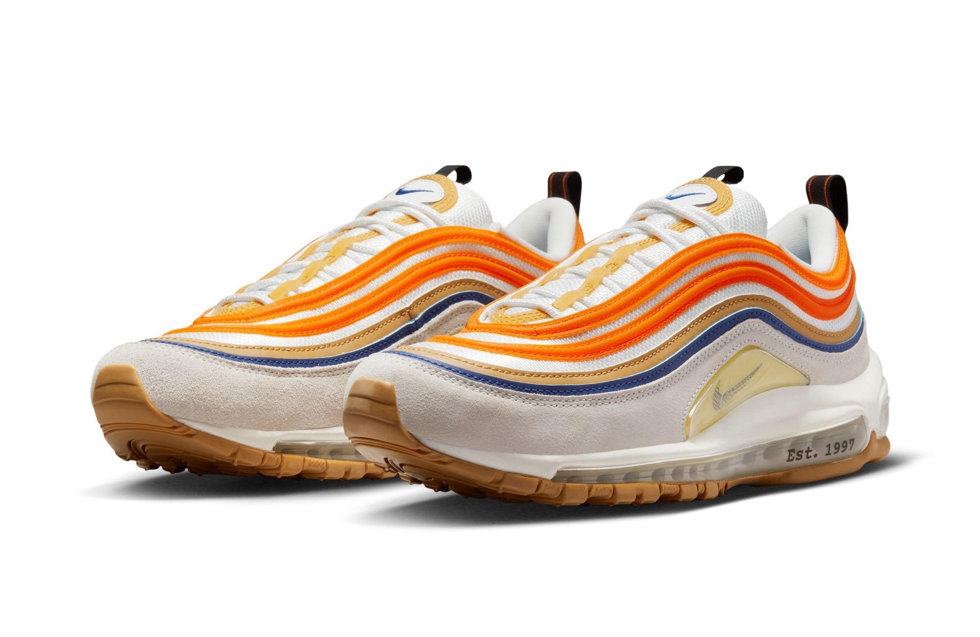 Nike Air Max 97 SE "Frank Rudy" Men's Shoe side by side