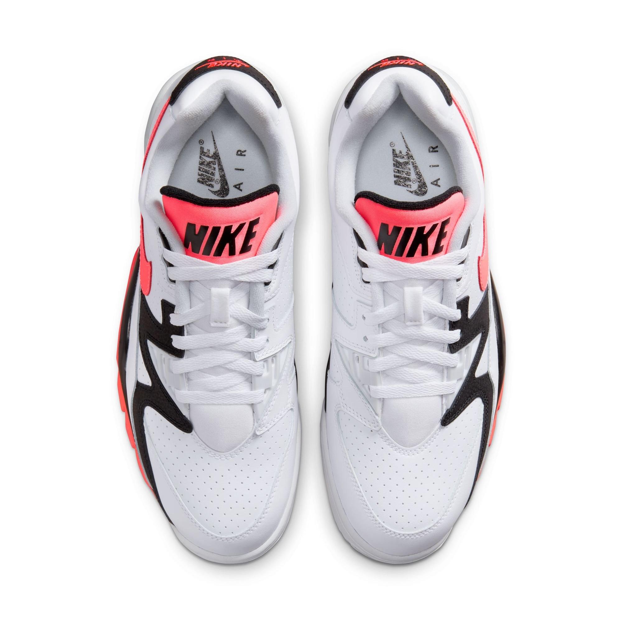 Nike Air Cross Trainer 3 Low "Hot Lava" Men's Shoe Launching 3/20 top view