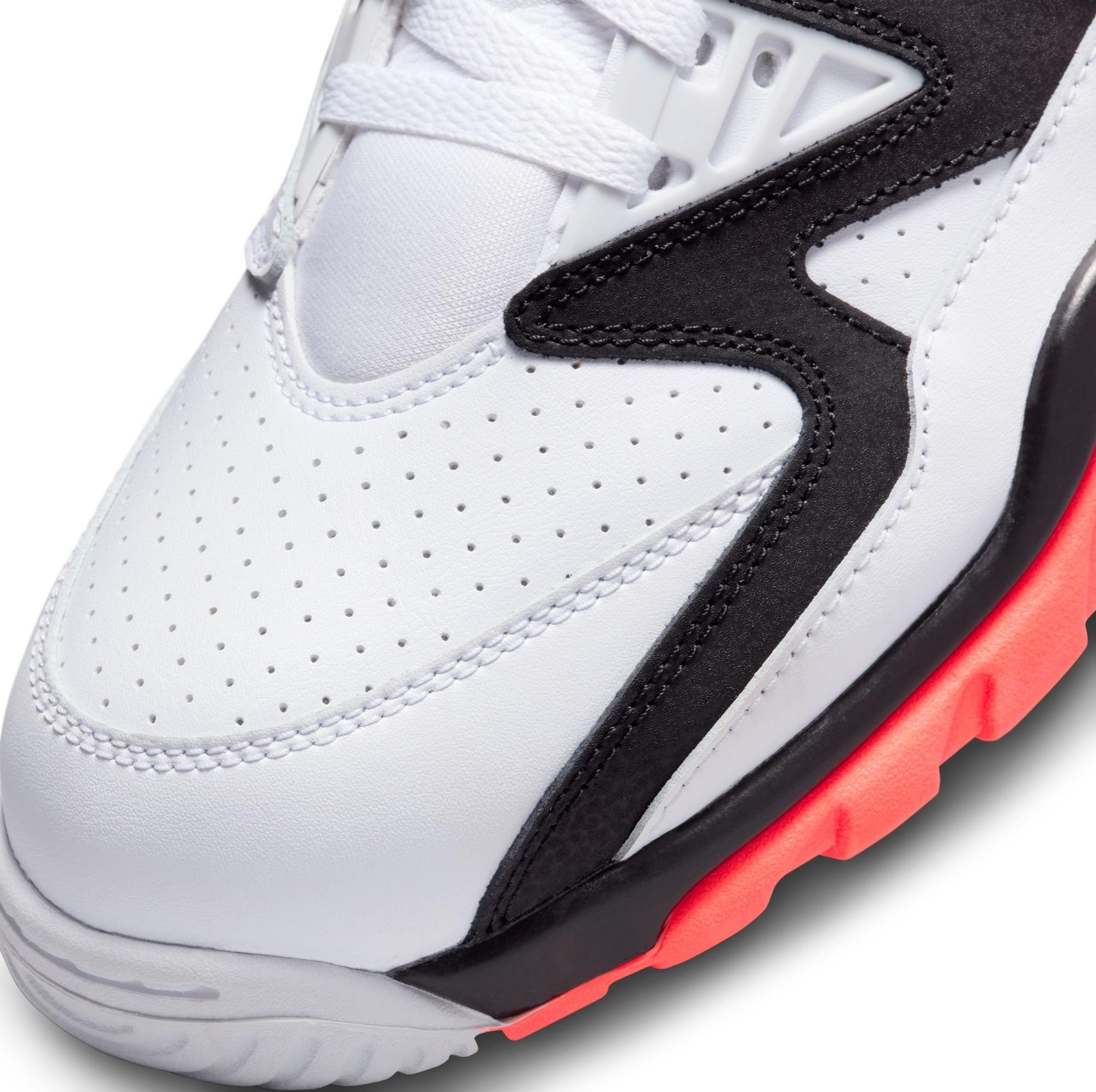 Nike Air Cross Trainer 3 Low "Hot Lava" Men's Shoe Launching 3/20 toe