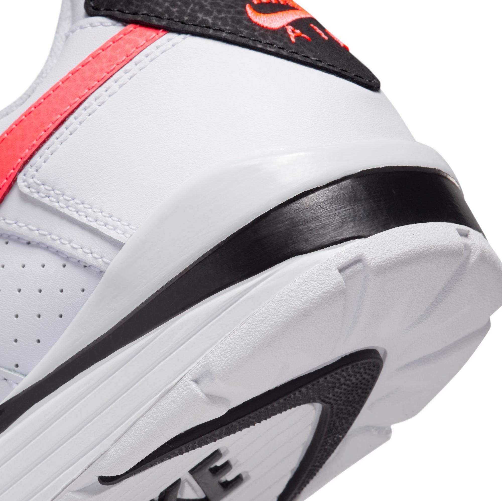 Nike Air Cross Trainer 3 Low "Hot Lava" Men's Shoe Launching 3/20 heel