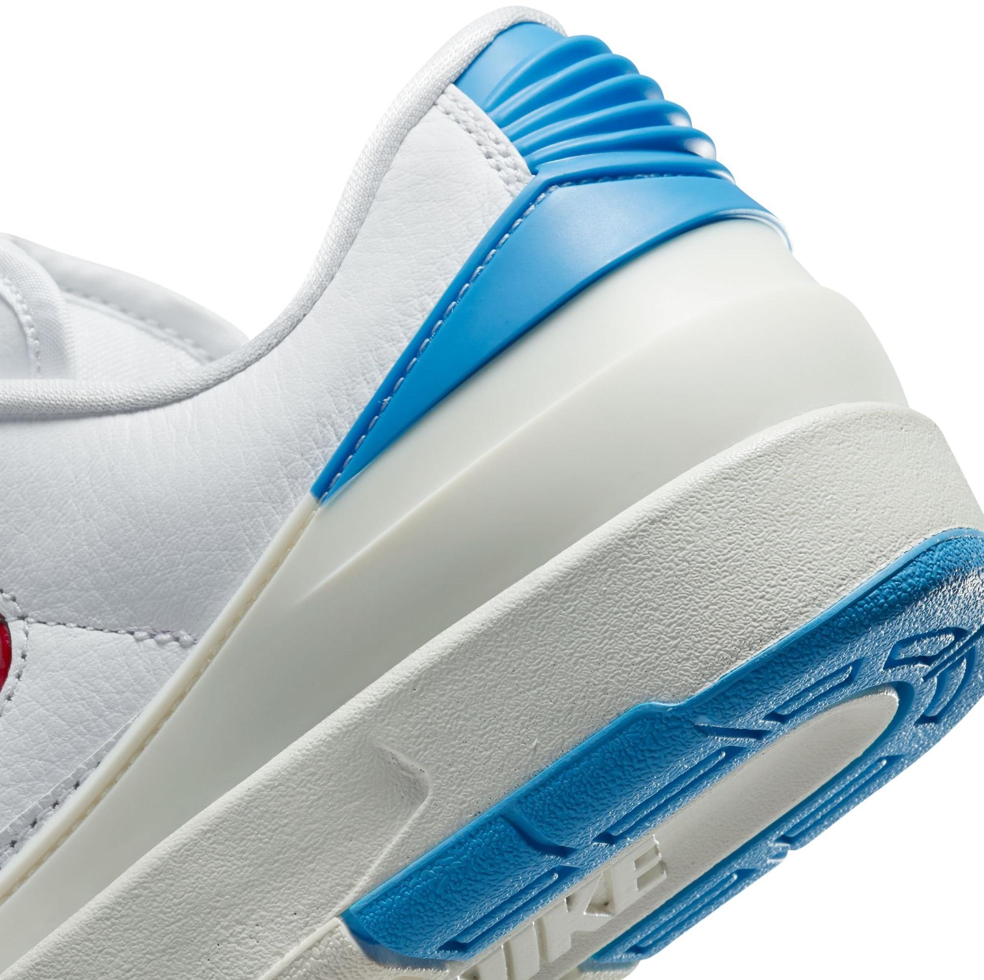 Jordan 2 Retro Low "UNC To Chicago" Women's Shoe Launching 3/8 heel